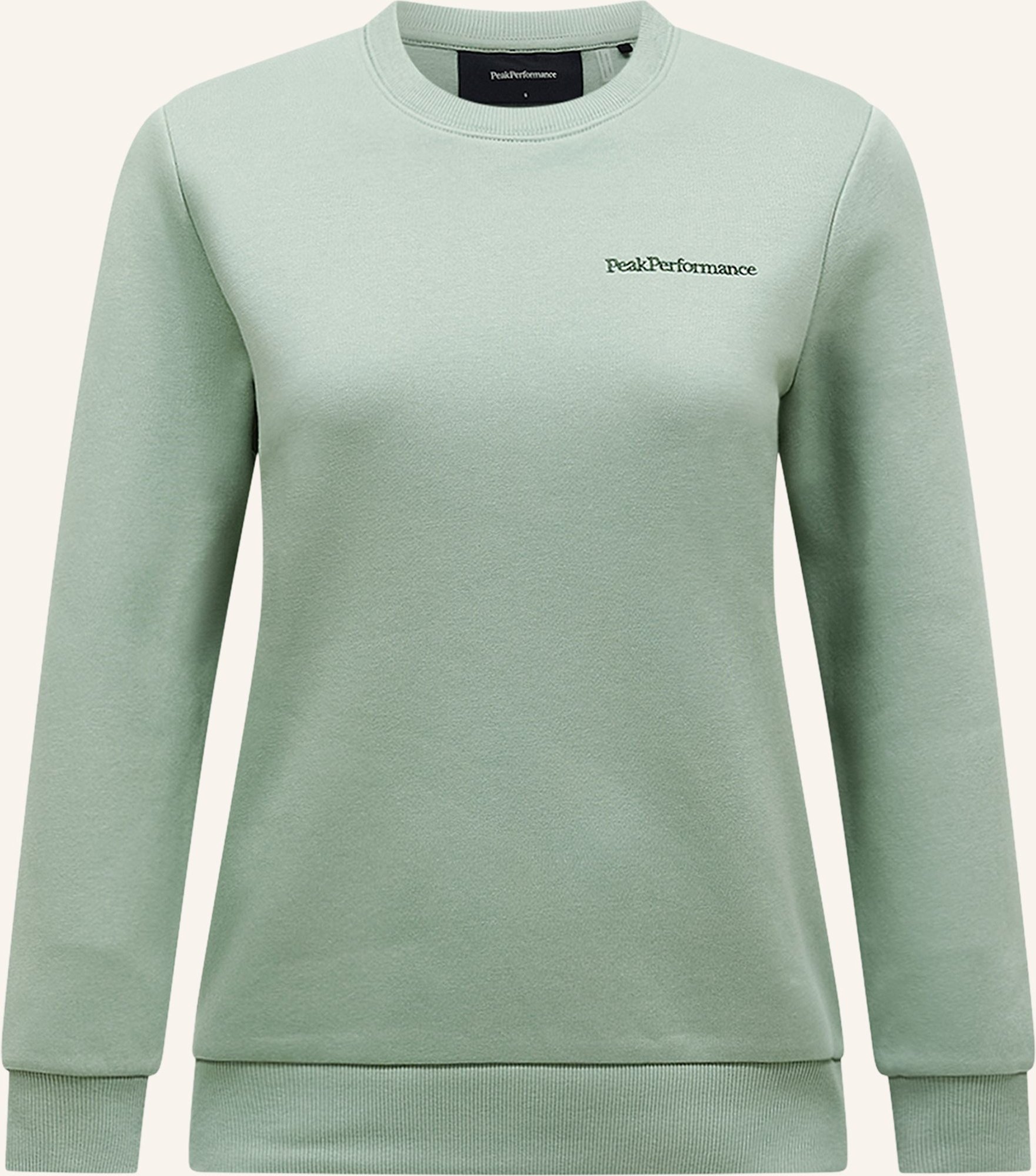 Peak Performance Sweatshirtpullover gruen