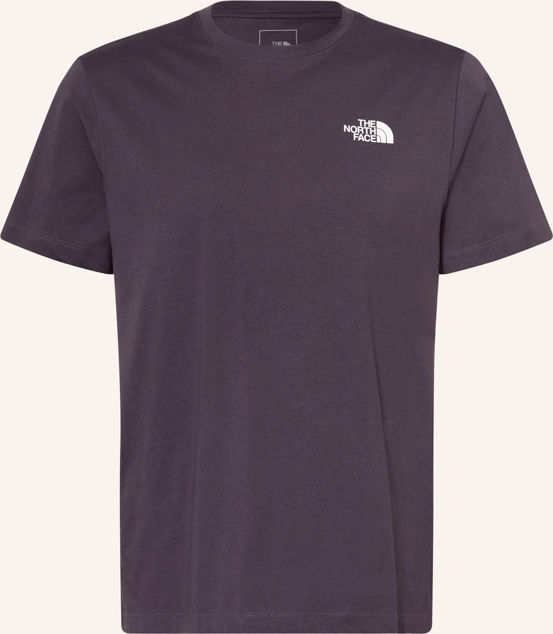 The North Face T-Shirt Evolution Box lila