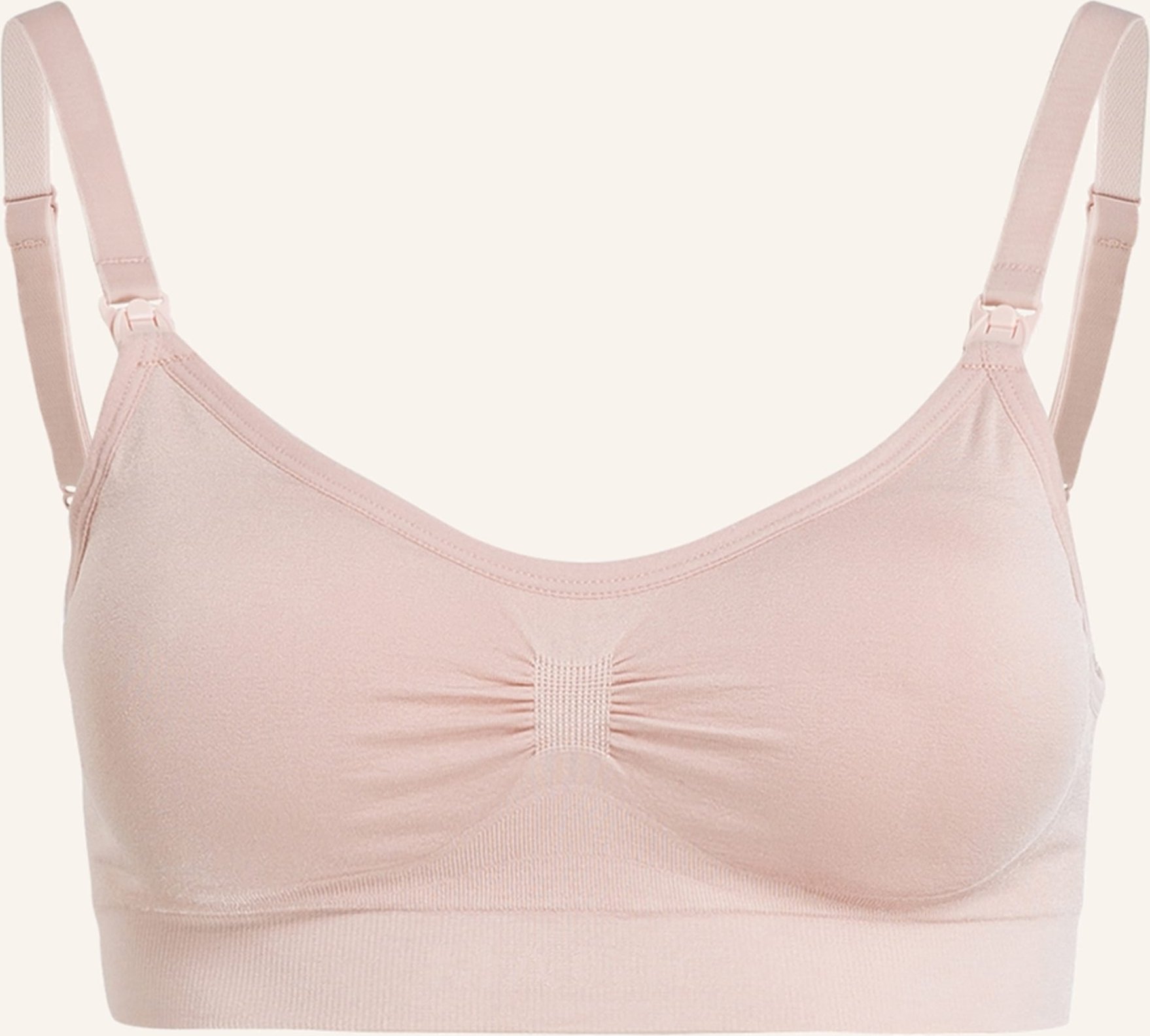 Thumbnail - Magic Bodyfashion Still-Bh Mama Comfort Nursing Bra rosa