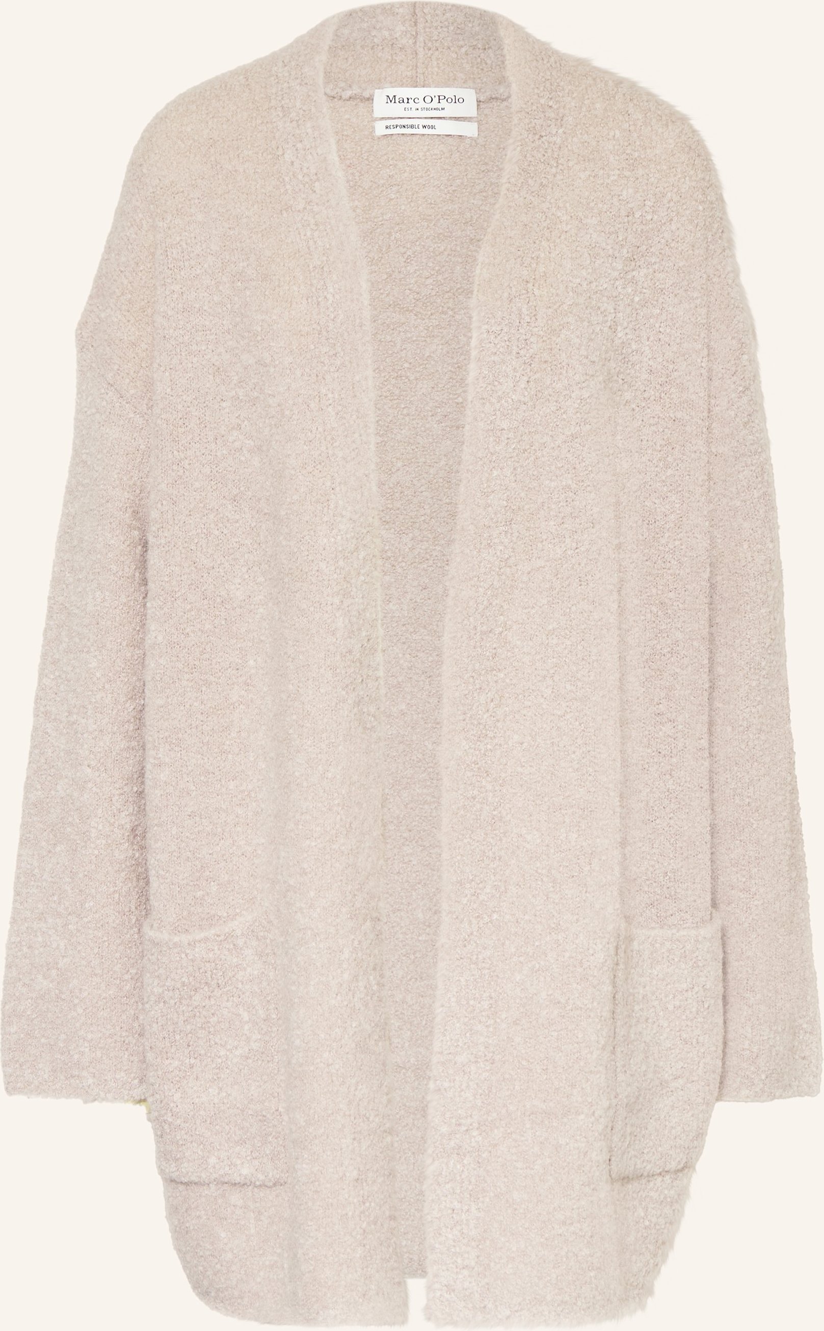 Marc O'polo Strickhülle beige