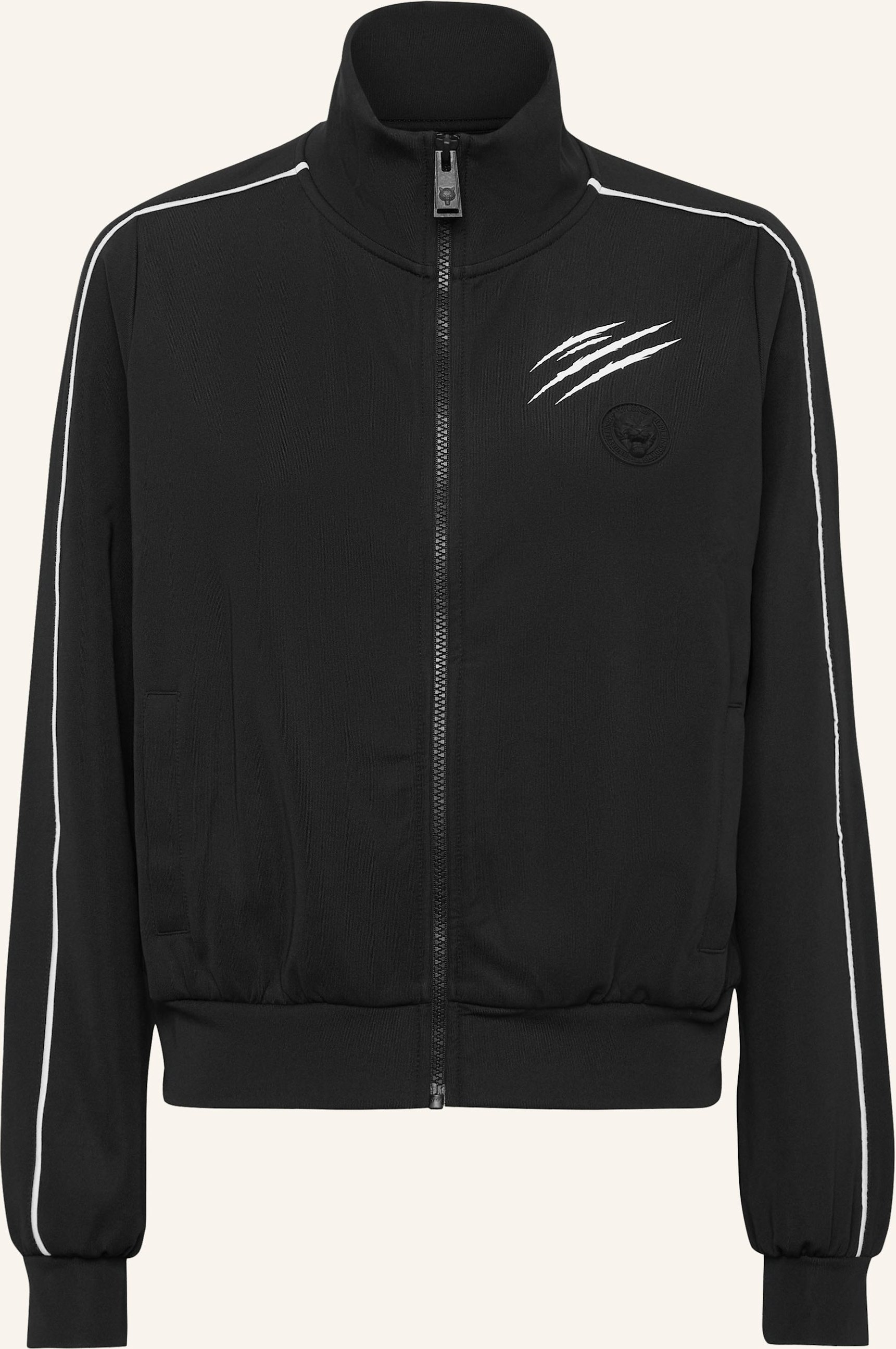 Plein Sport Sweatjacke schwarz