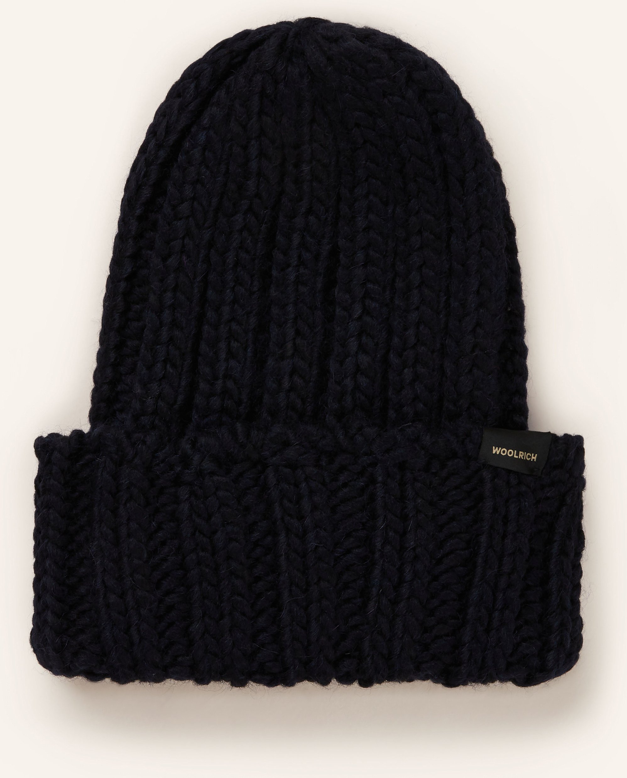 Thumbnail - Woolrich Mütze blau