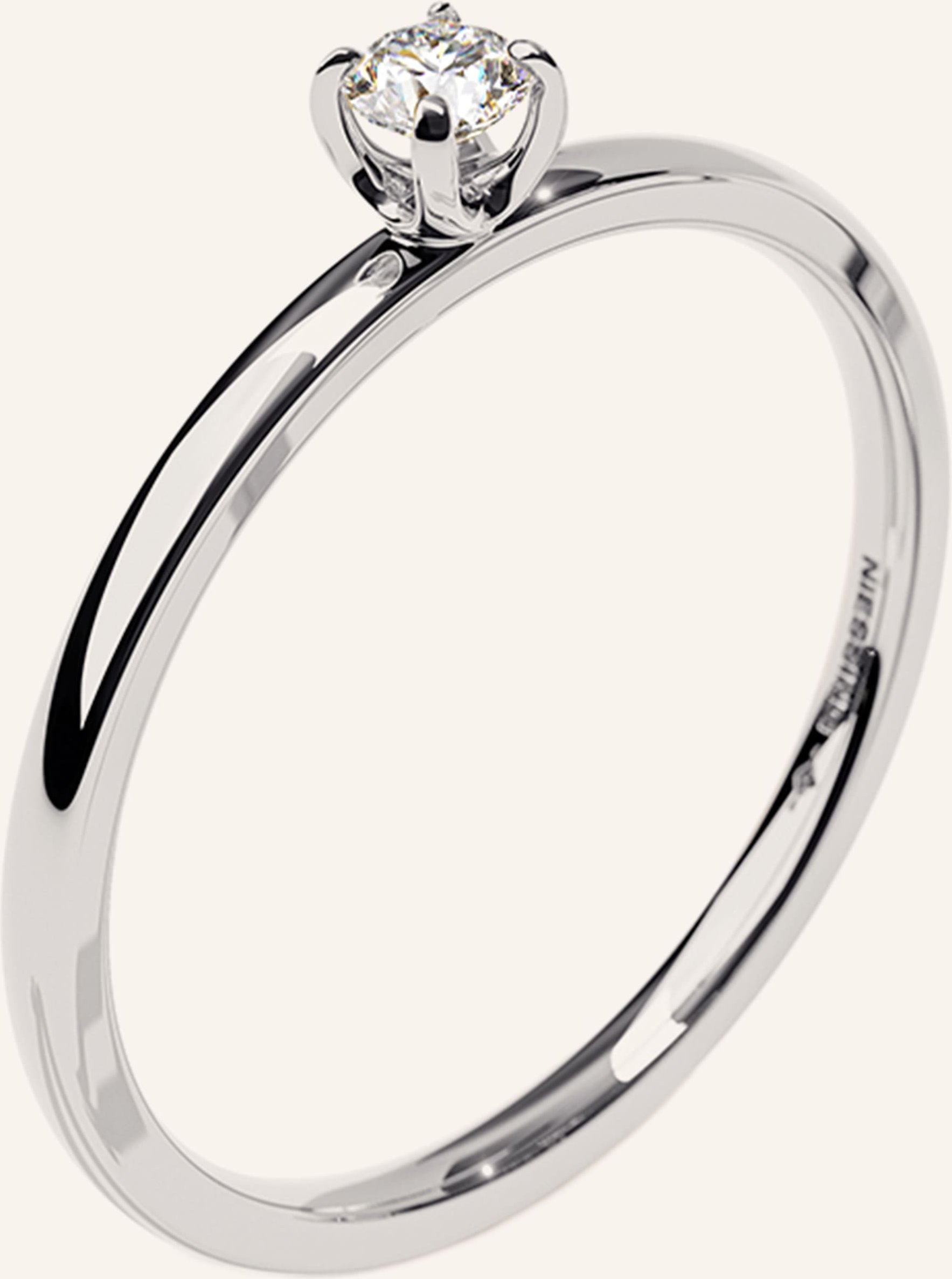 Niessing Ring Amatis Fine C silber