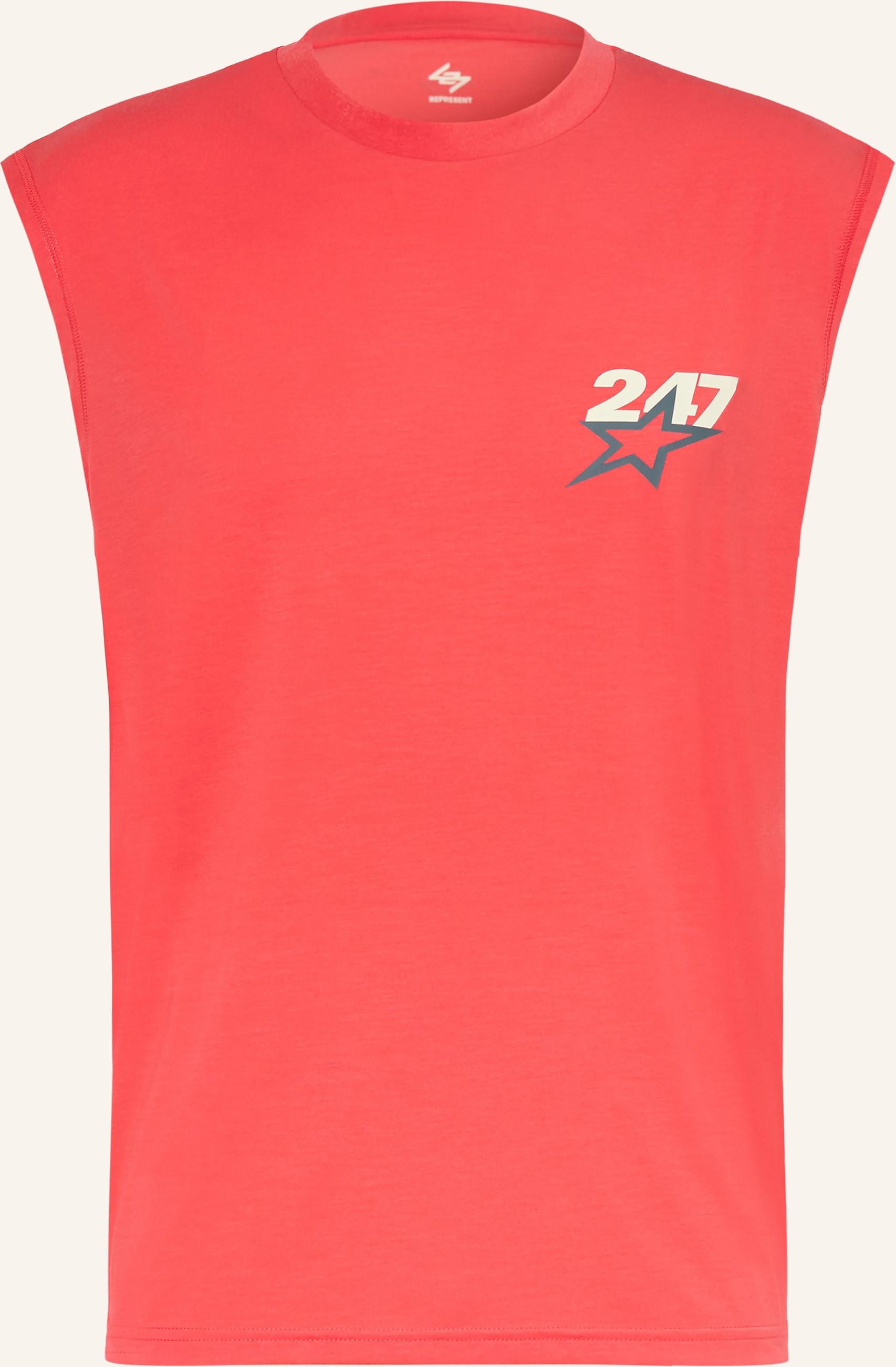 247 Represent Tanktop Team 247 rot