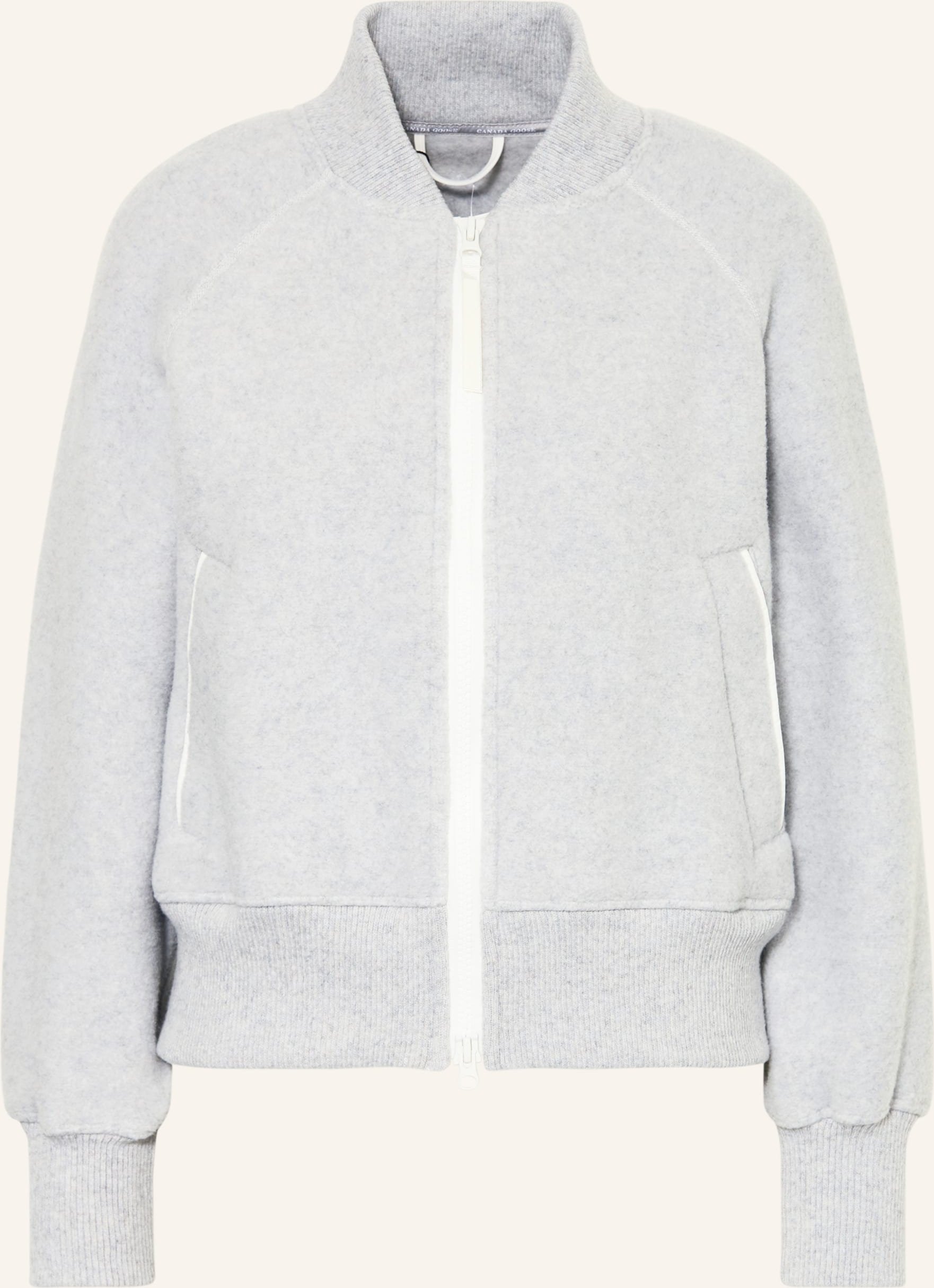 Canada Goose Fleece-Blouson Sierra grau