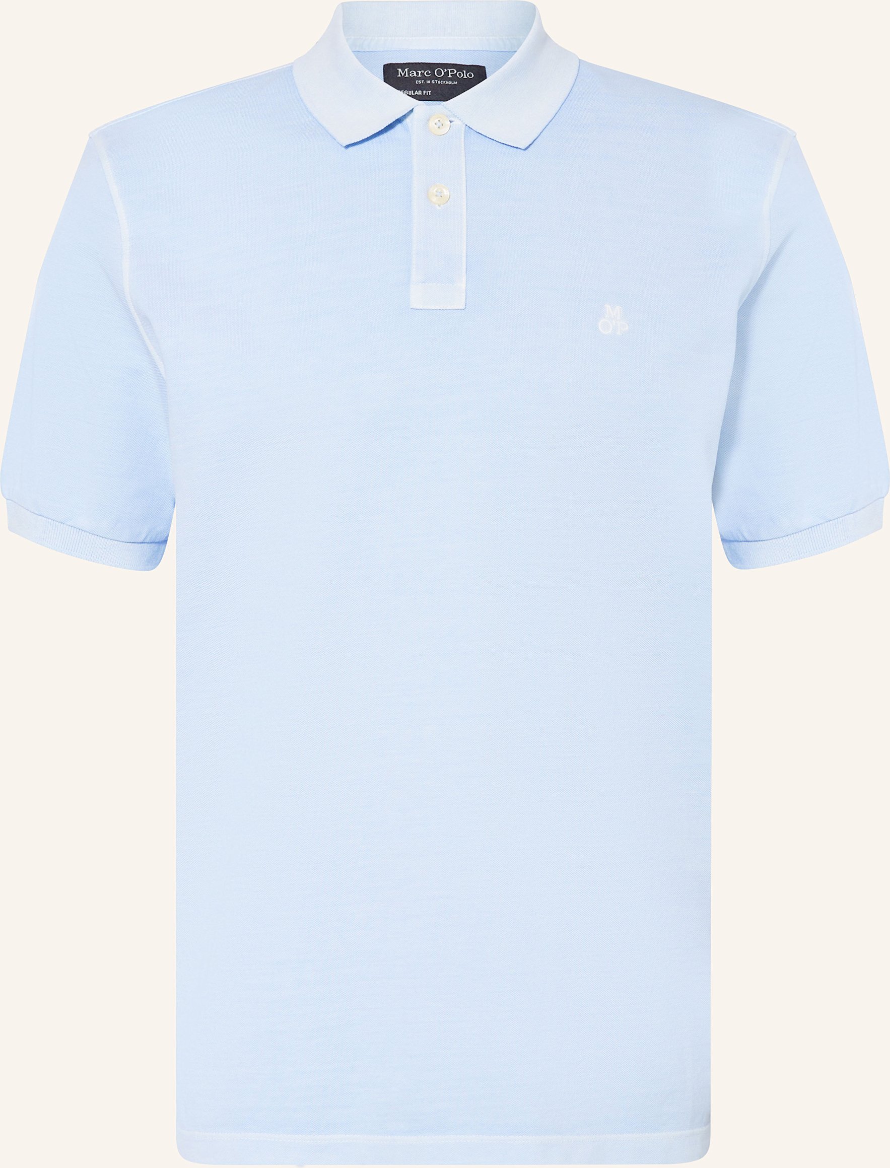 Marc O'polo Piqué-Poloshirt blau