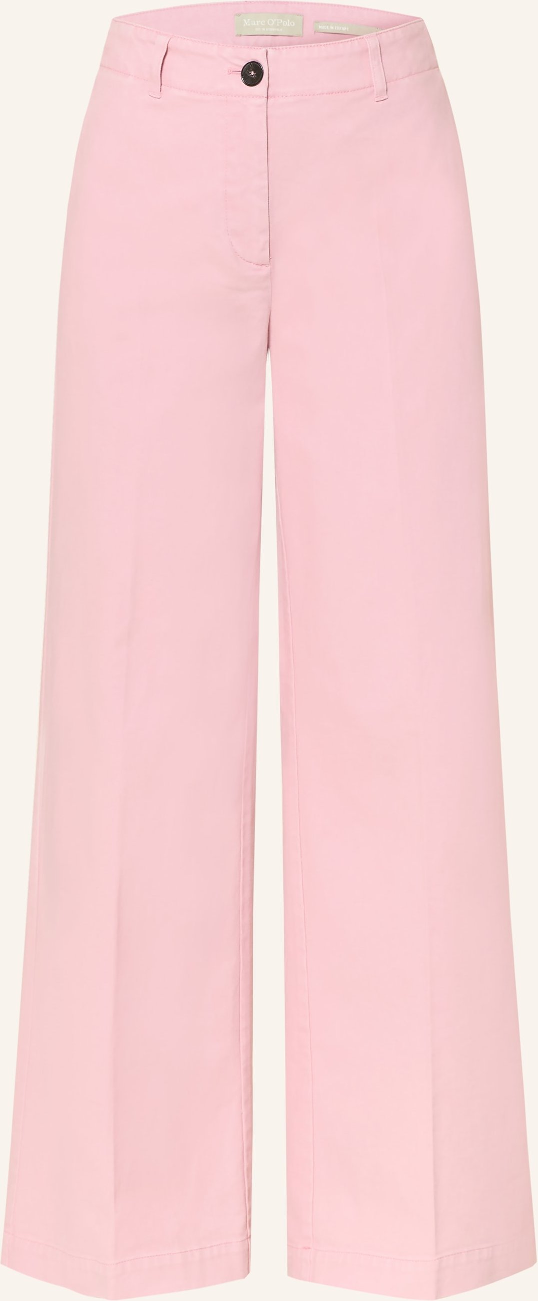 Marc O'polo Marlenehose Margo Wide rosa