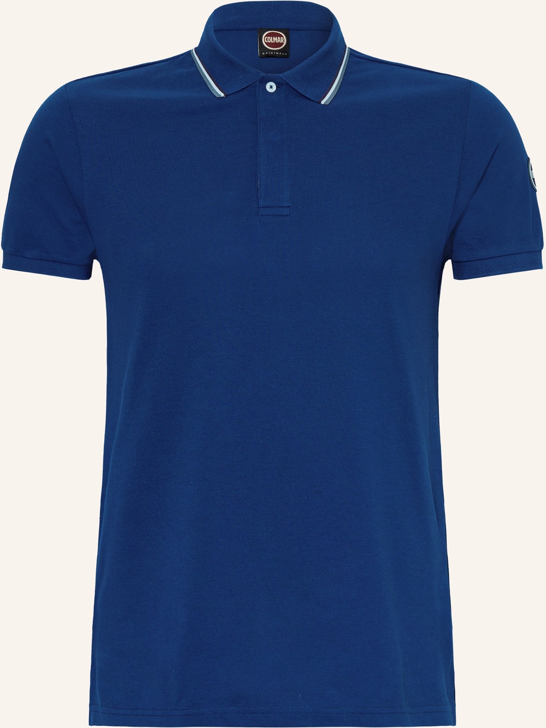 Colmar Piqué-Poloshirt blau