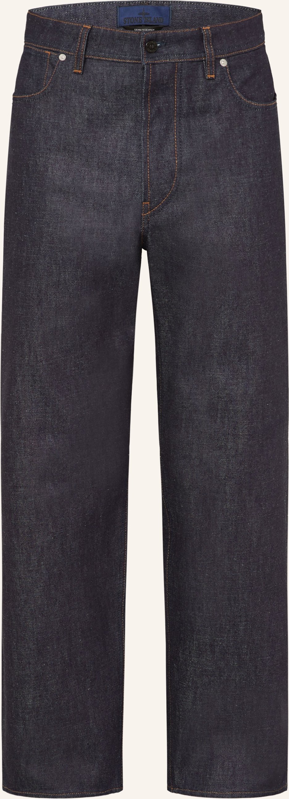 Stone Island Jeans Denim Project Loose Fit blau