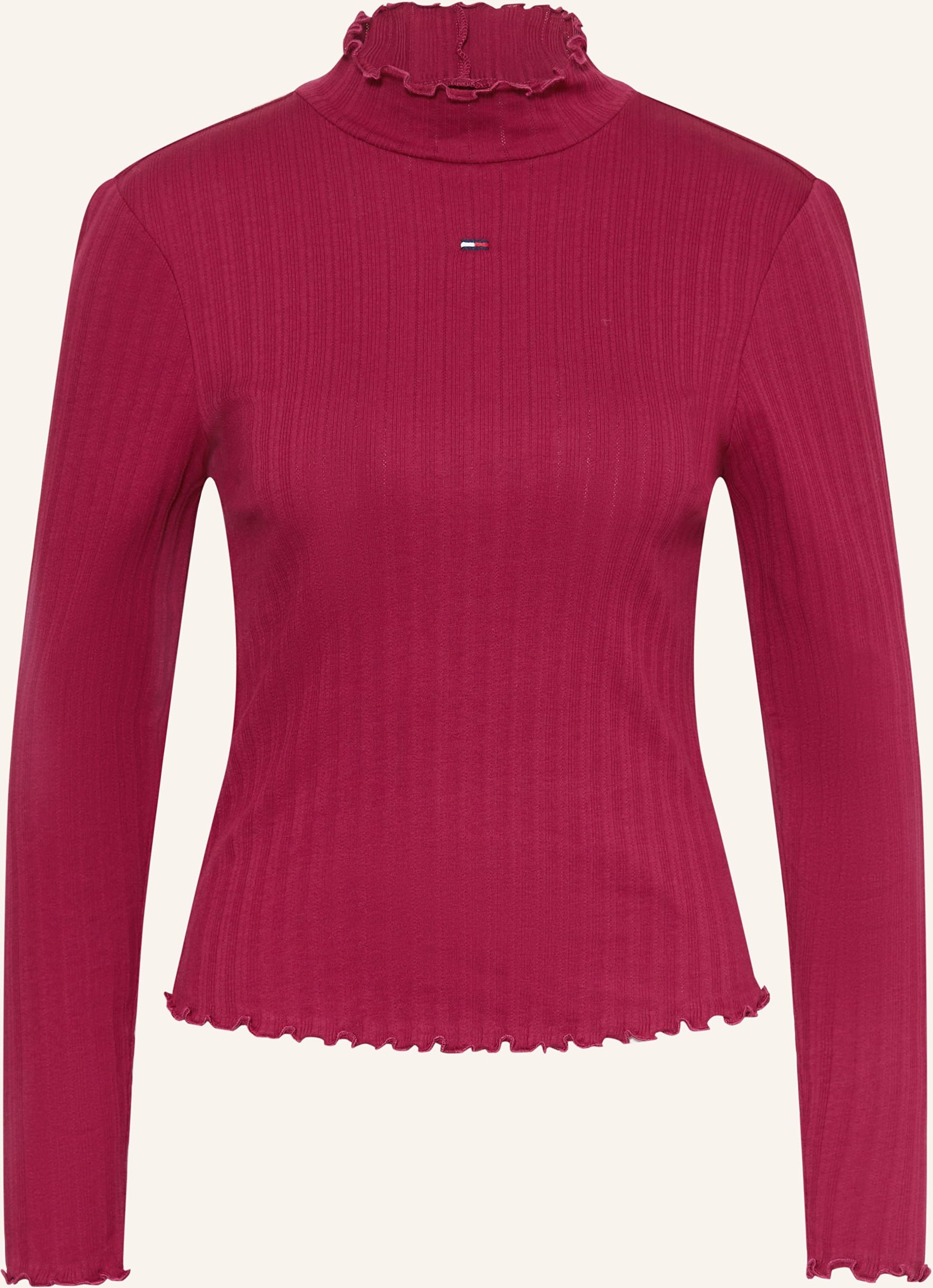 Thumbnail - Tommy Jeans Longsleeve rot