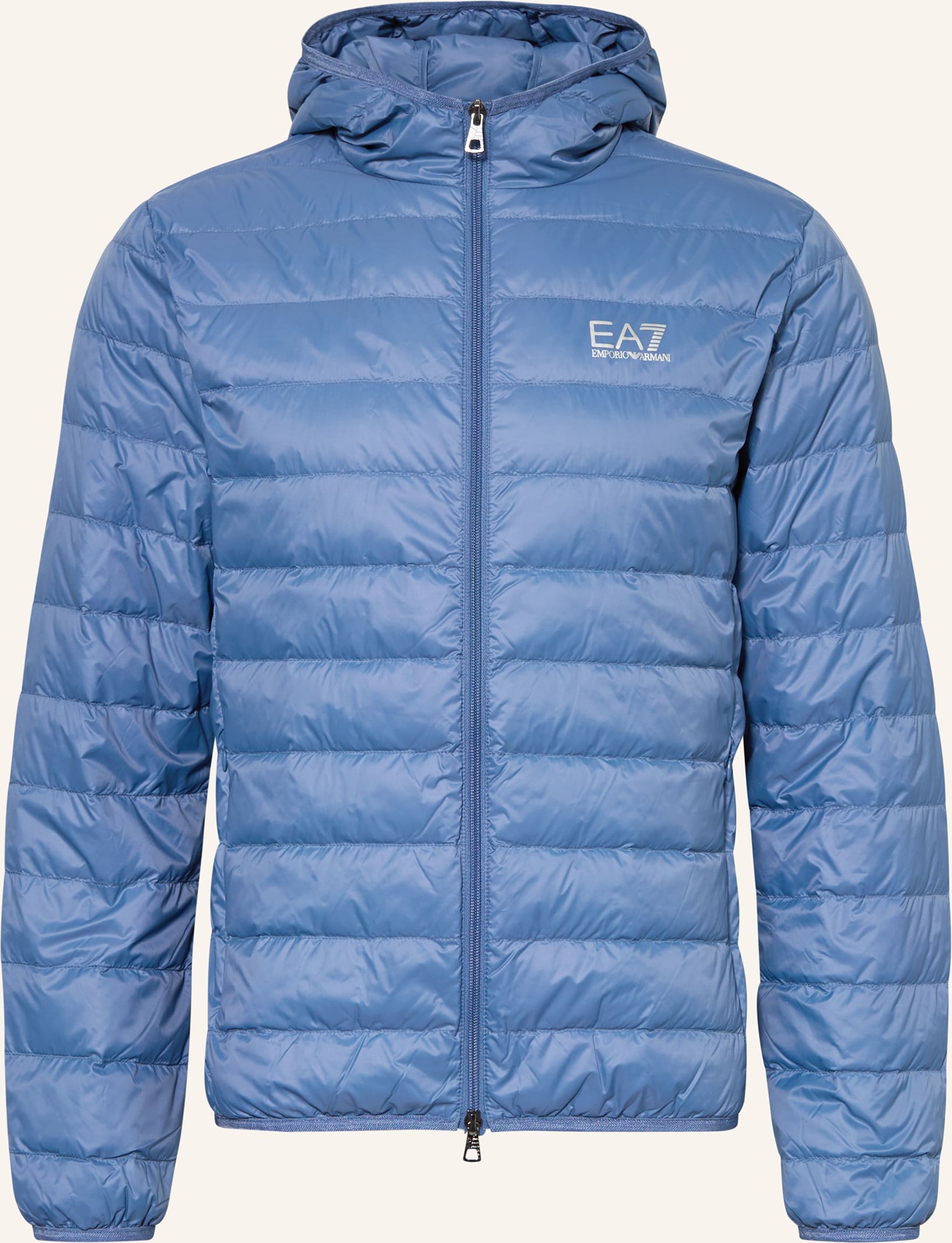 ea7 Emporio Armani Lightweight-Daunenjacke blau