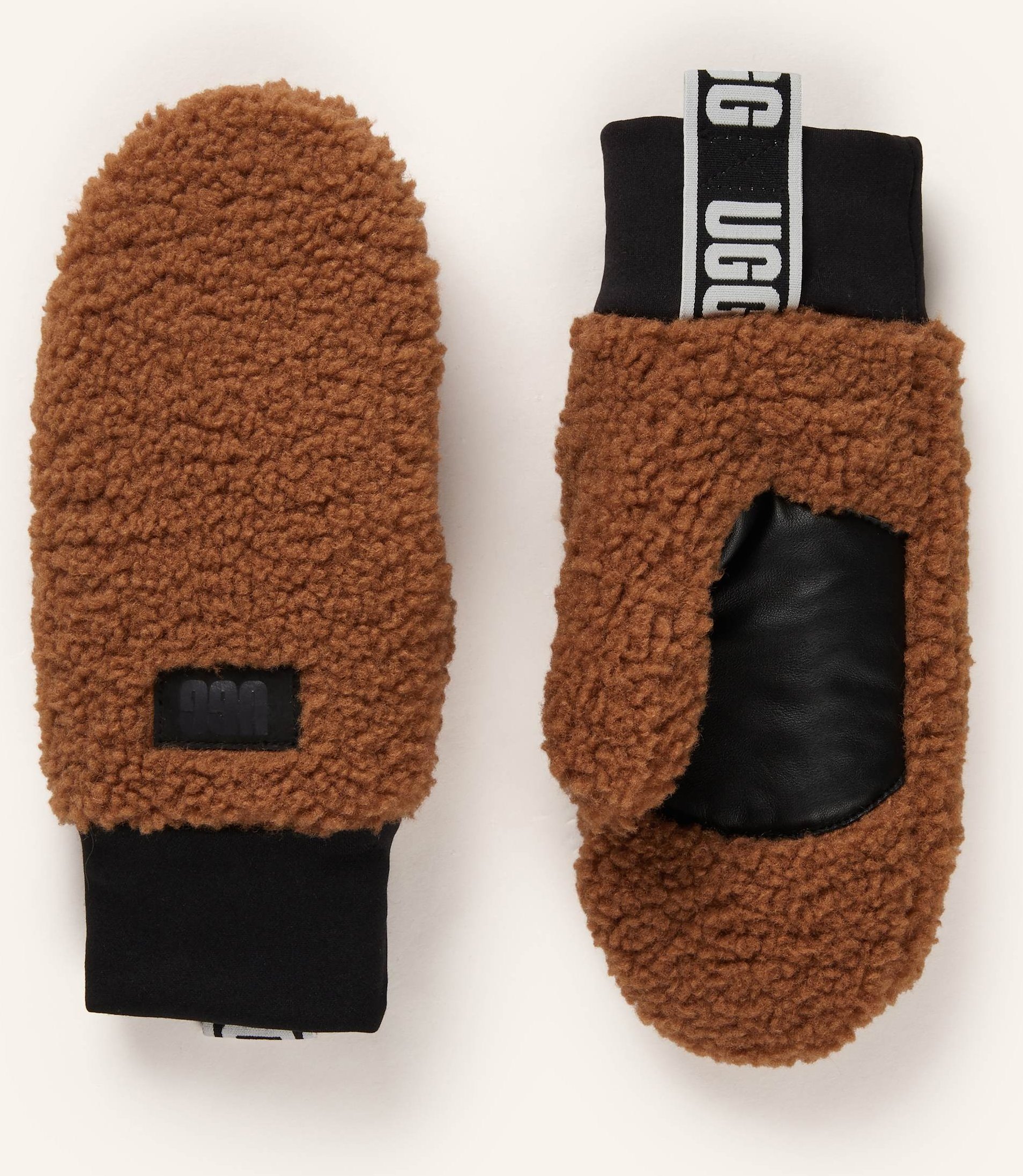 Ugg Fäustlinge braun