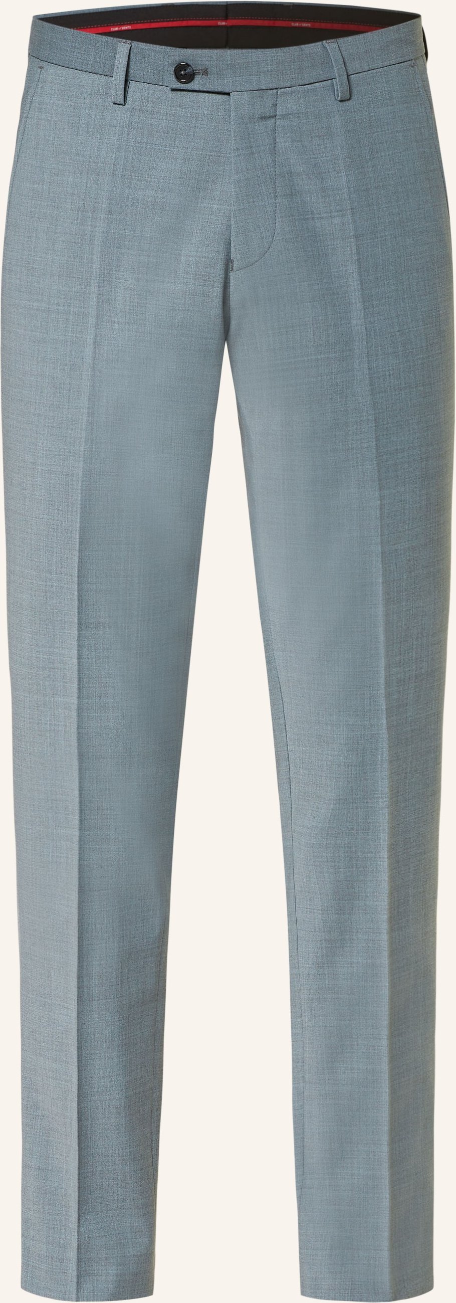 Cg - Club Of Gents Anzughose Cg Cedric Slim Fit blau