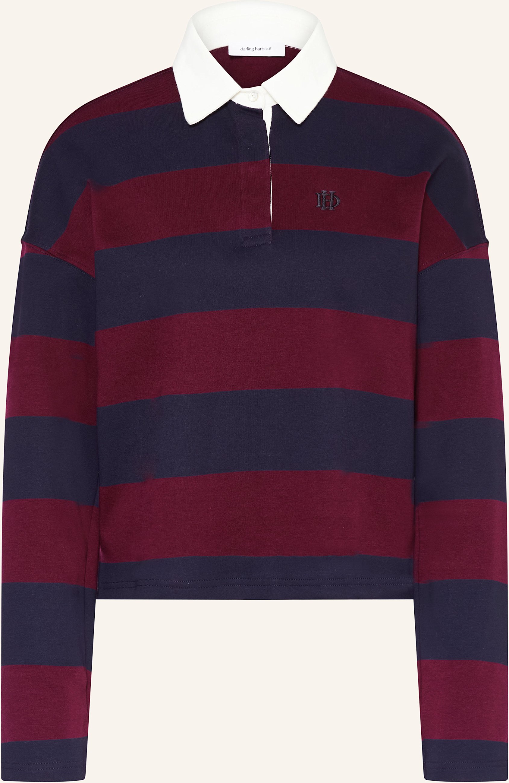 Darling Harbour Rugbyshirt blau
