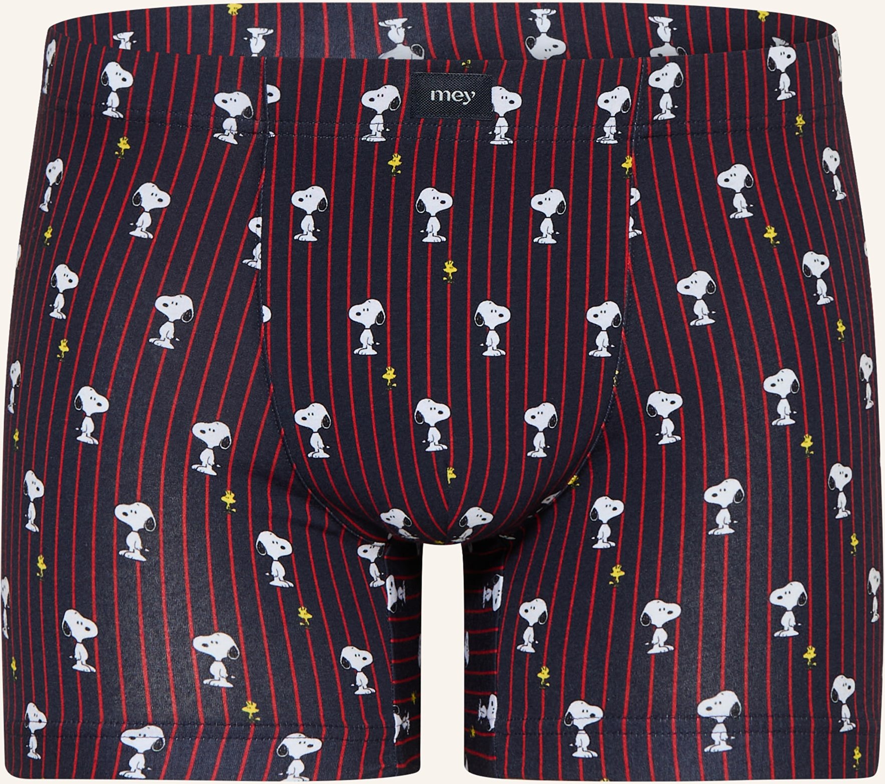 Mey Boxershorts Serie Mey X Peanuts blau