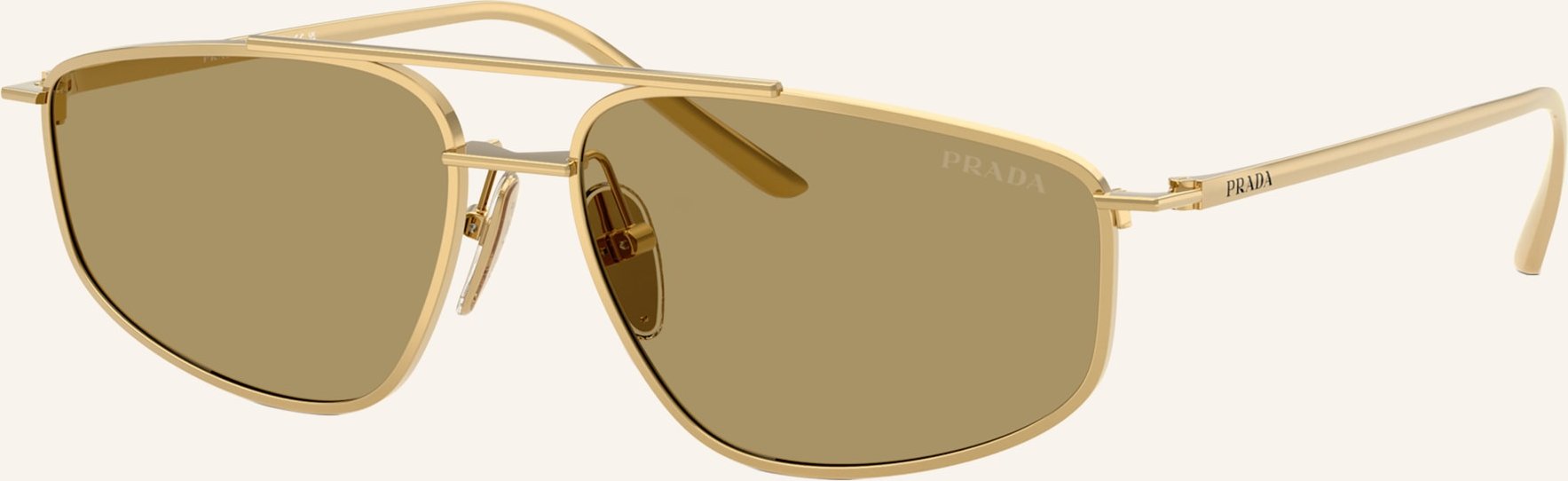 Prada Sonnenbrille Pr c51s gold