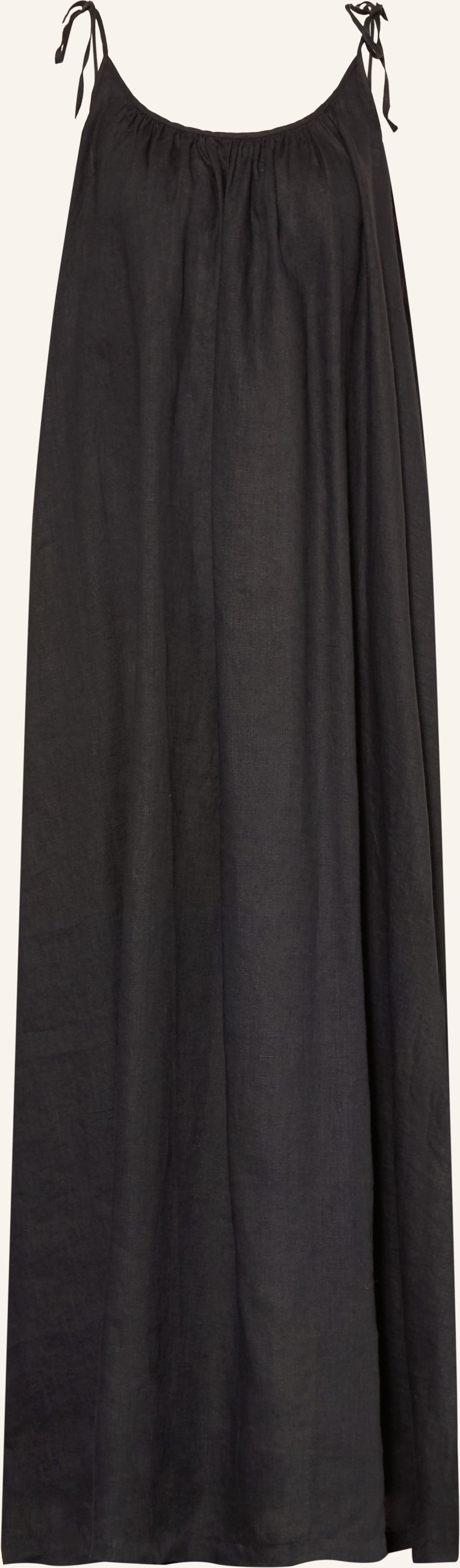 Mrs & Hugs Leinenkleid schwarz