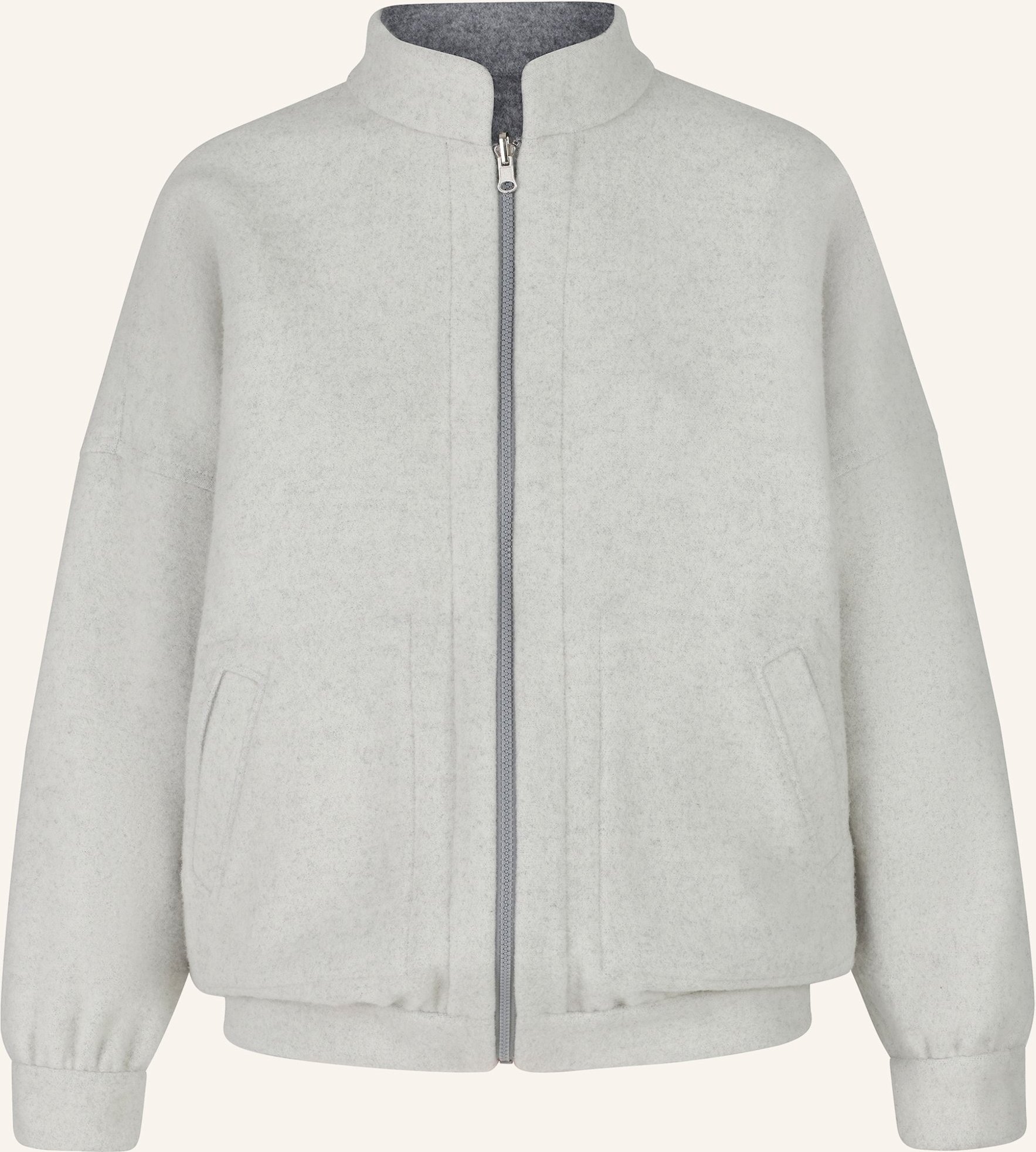 Helene Galwas Wende Blouson Jacke Luise grau