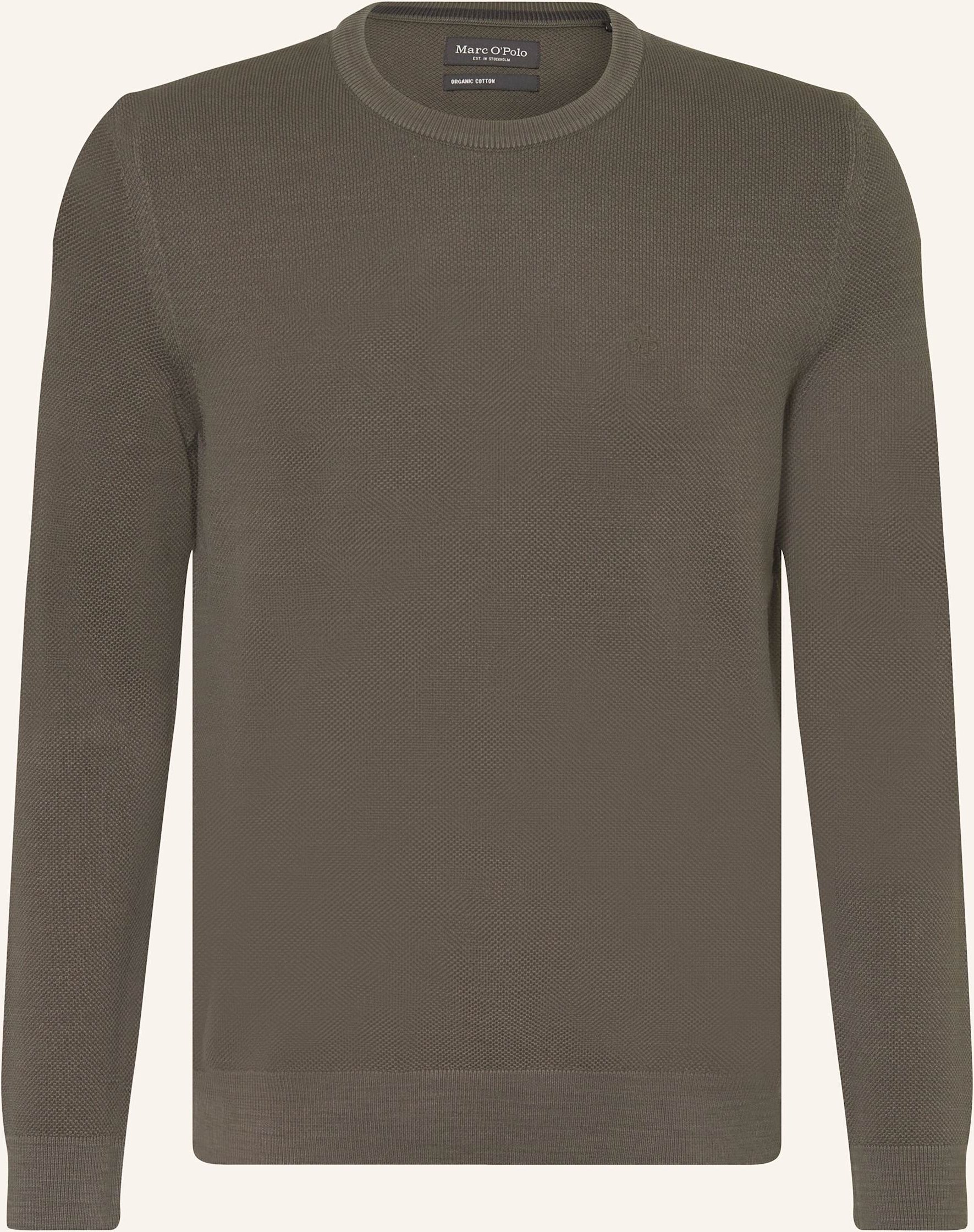 Marc O'polo Piqué-Pullover gruen