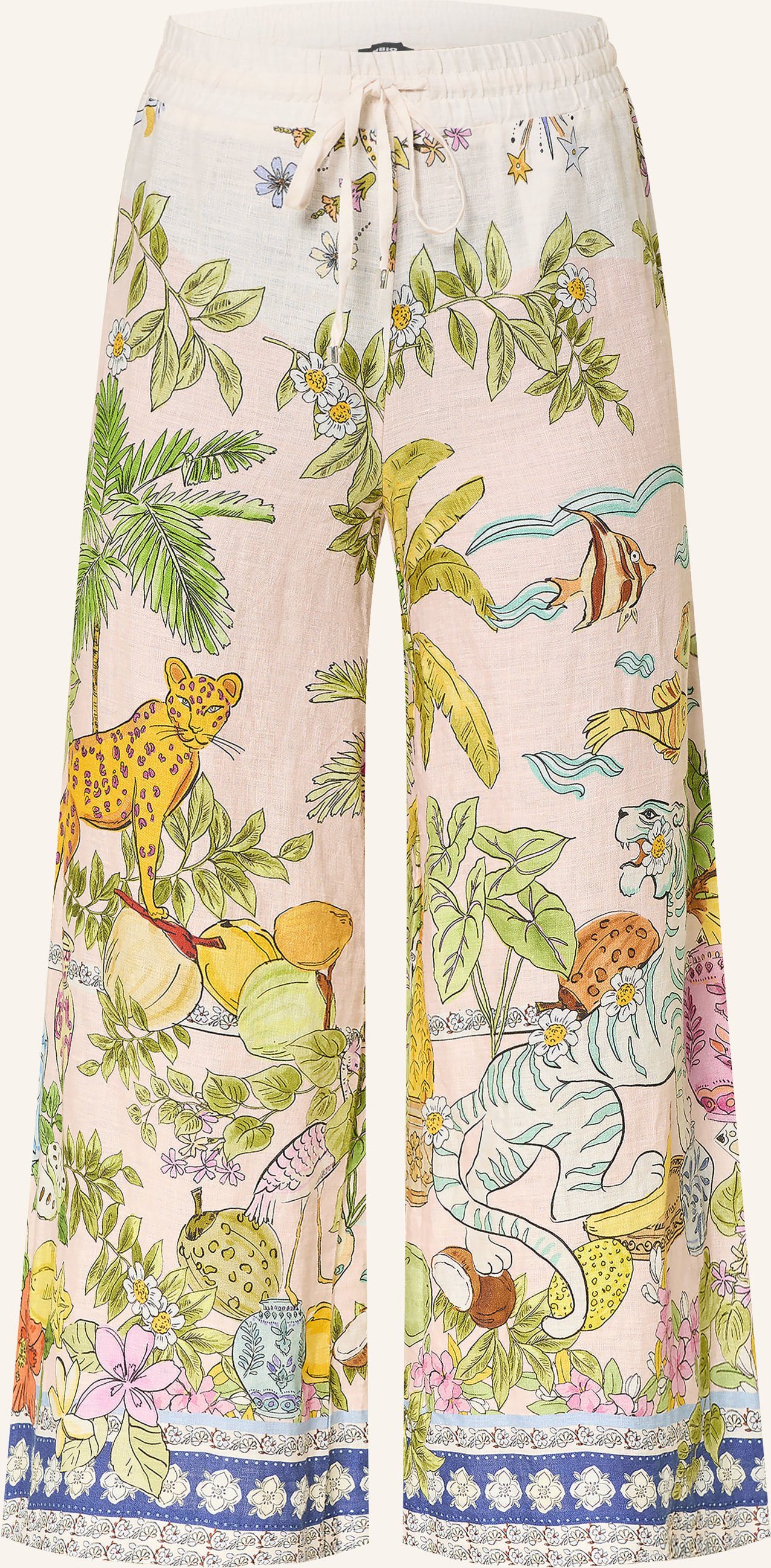 Cambio Leinen-Culotte Candice rosa