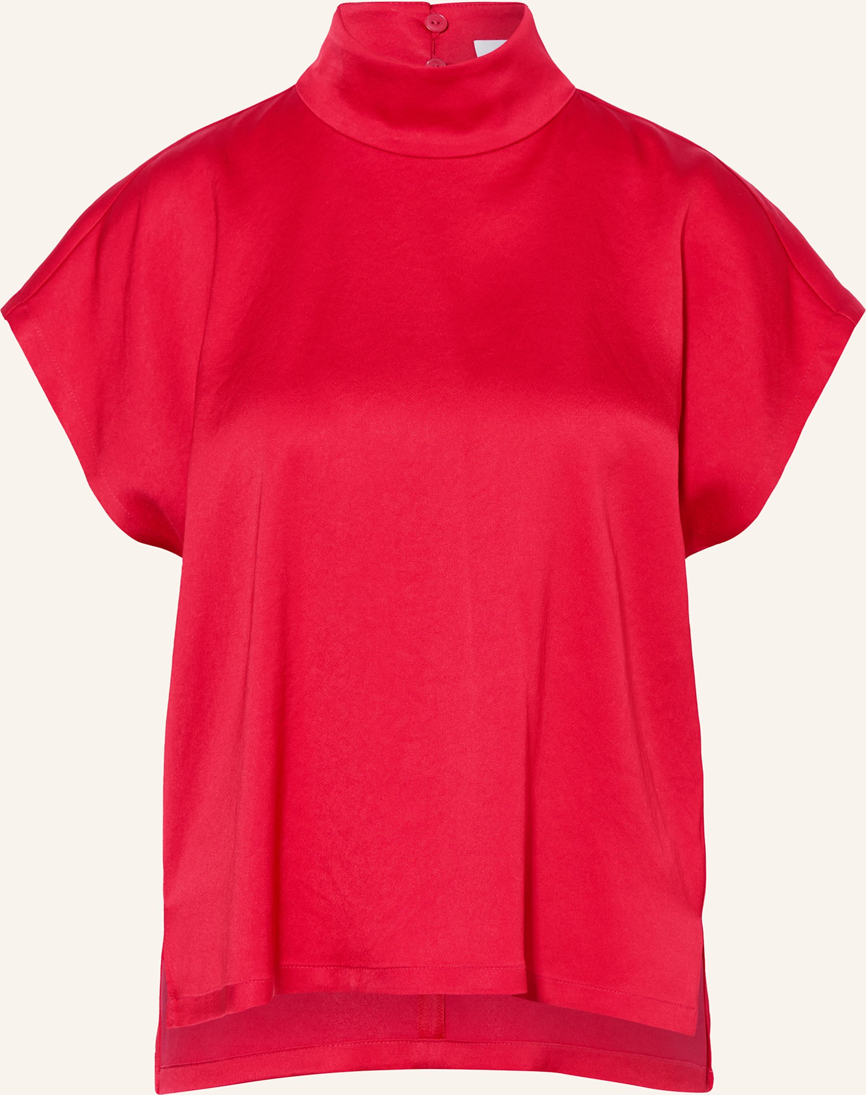 Drykorn Blusenshirt Alaria_1 Aus Satin pink