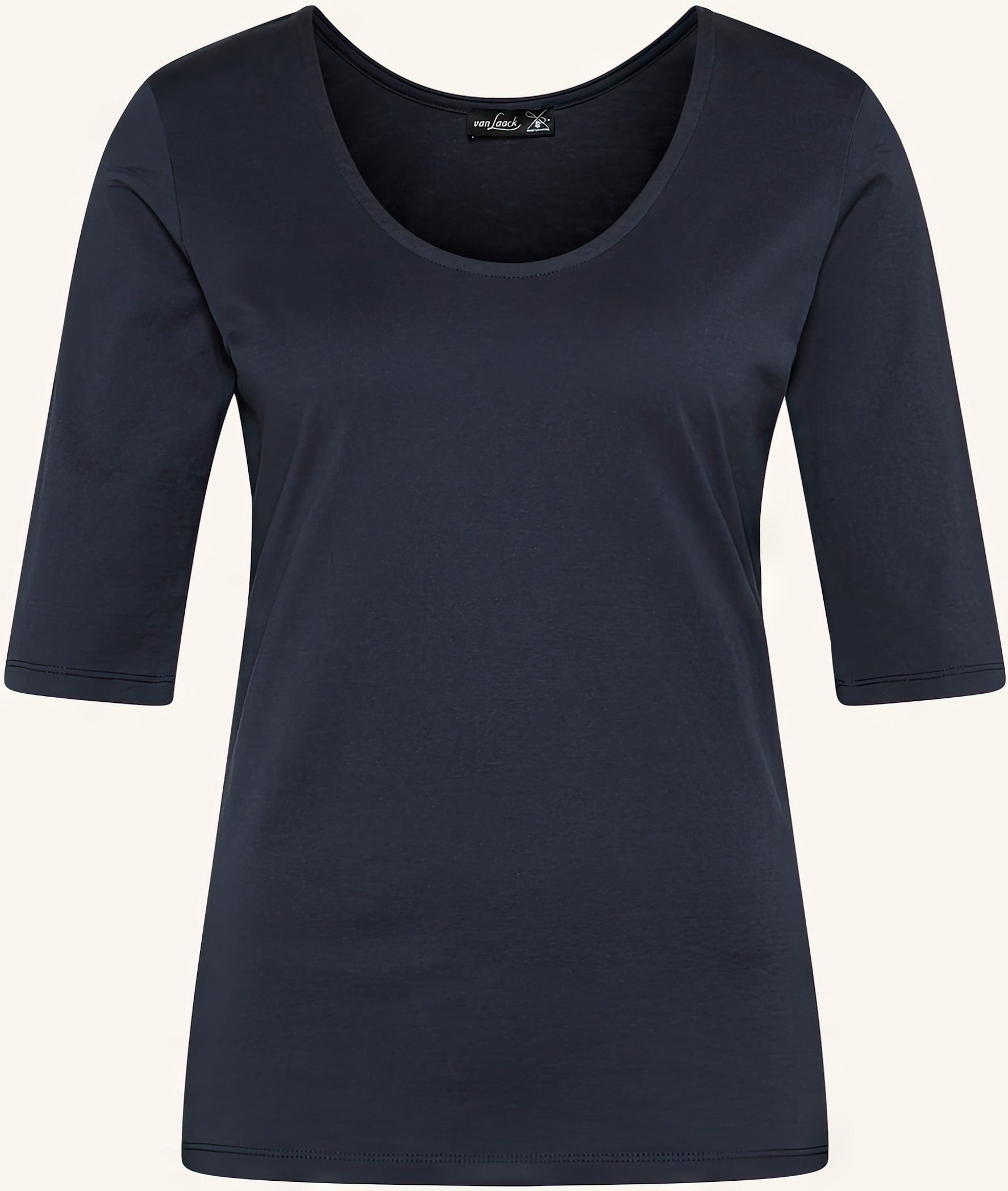 Van Laack T-Shirt Modern Fit blau