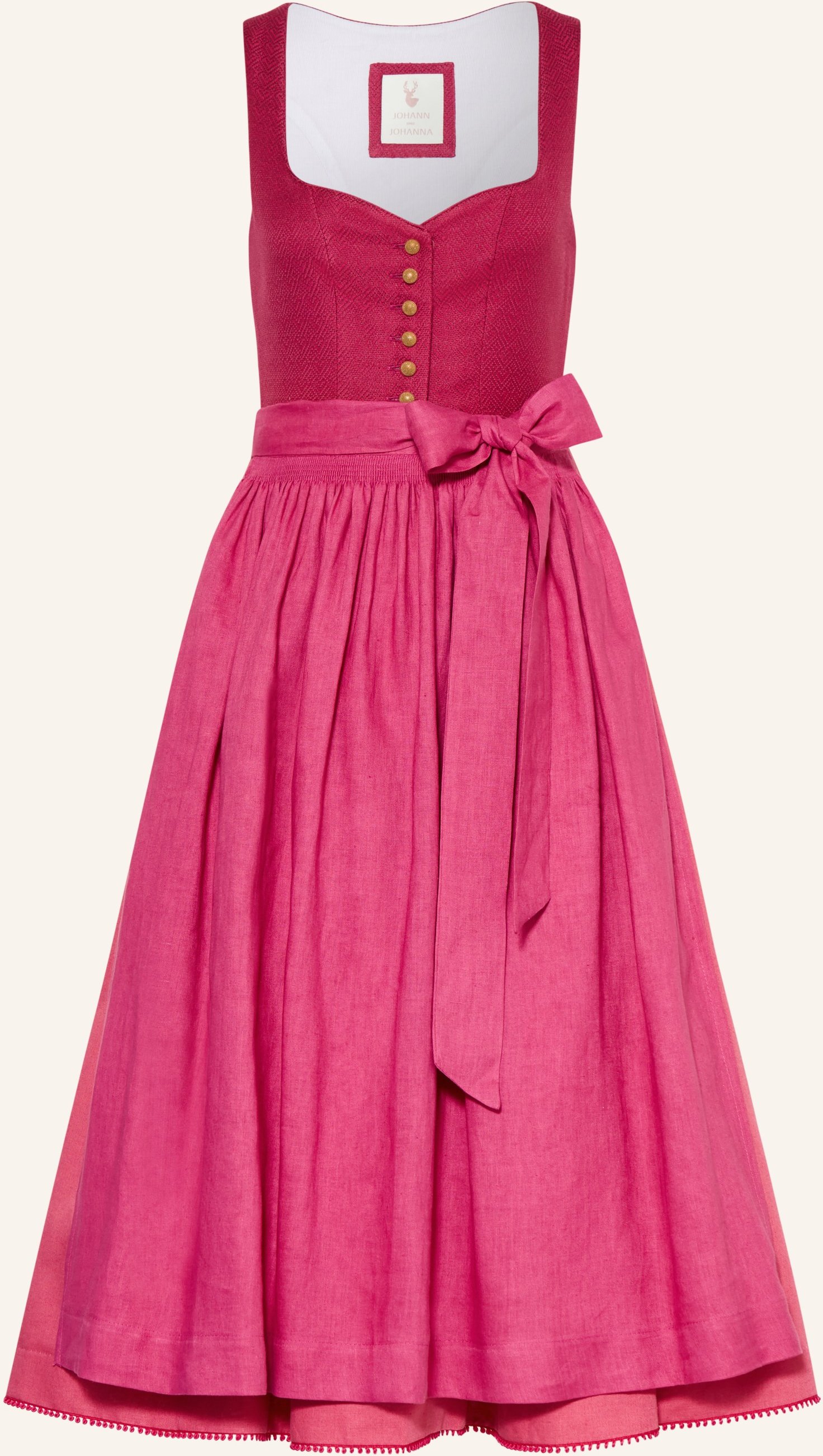 Johann & Johanna Dirndl Rothsee rot