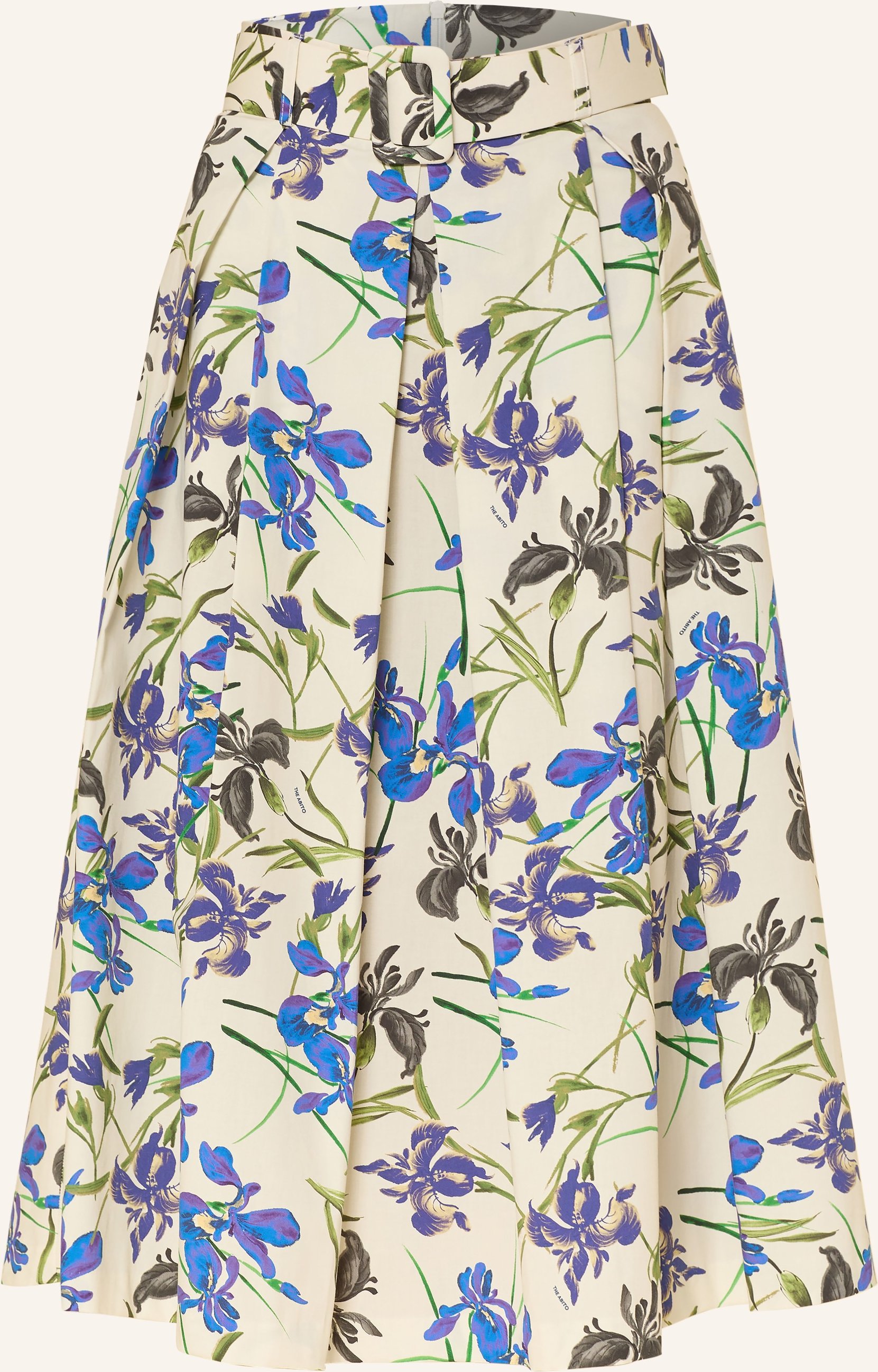 The Abito Faltenrock lila