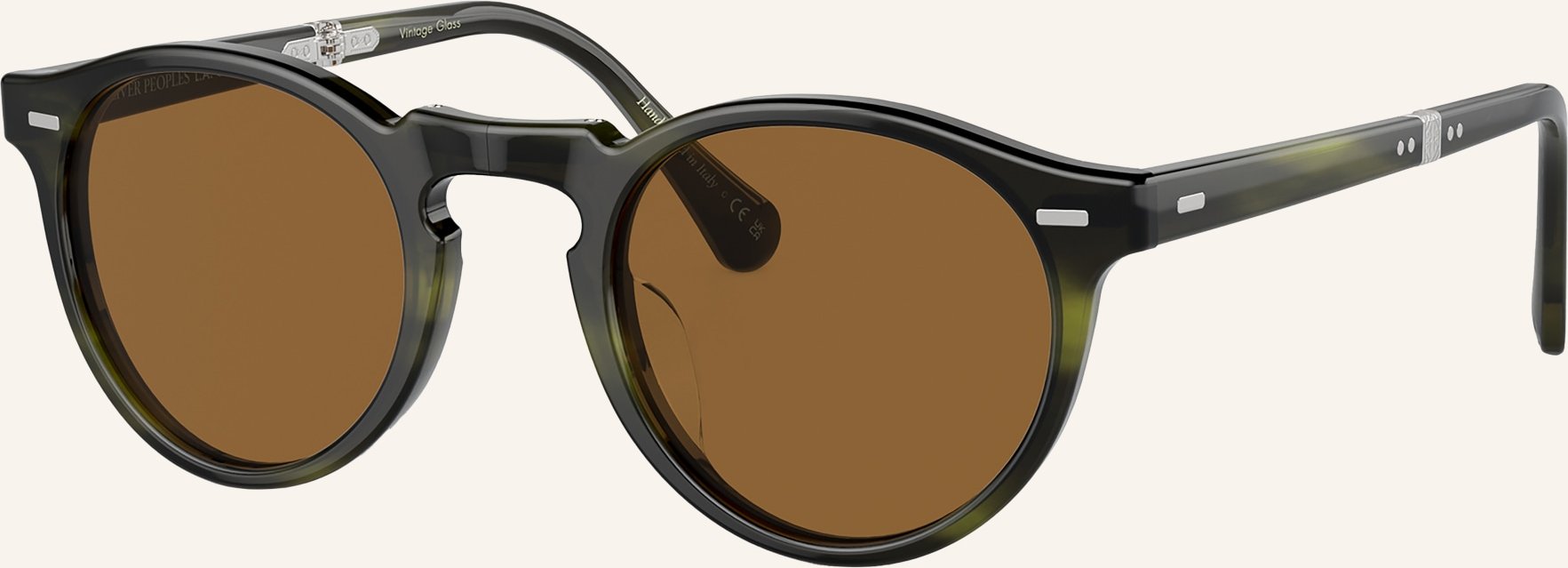 Oliver Peoples Sonnenbrille ov5456su Gregory Peck 1962 gruen