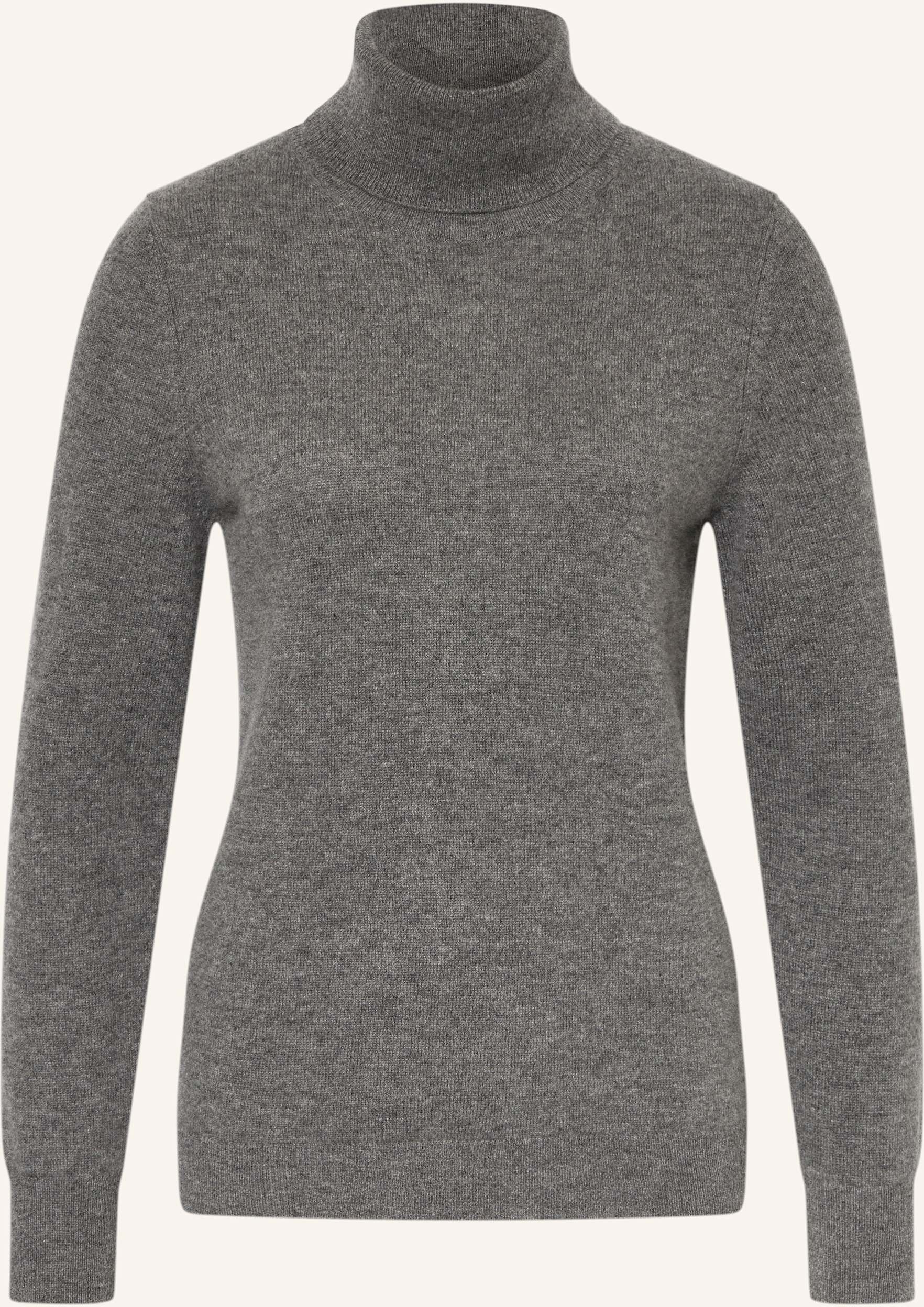 Thumbnail - Lilienfels Rollkragenpullover Aus Cashmere grau