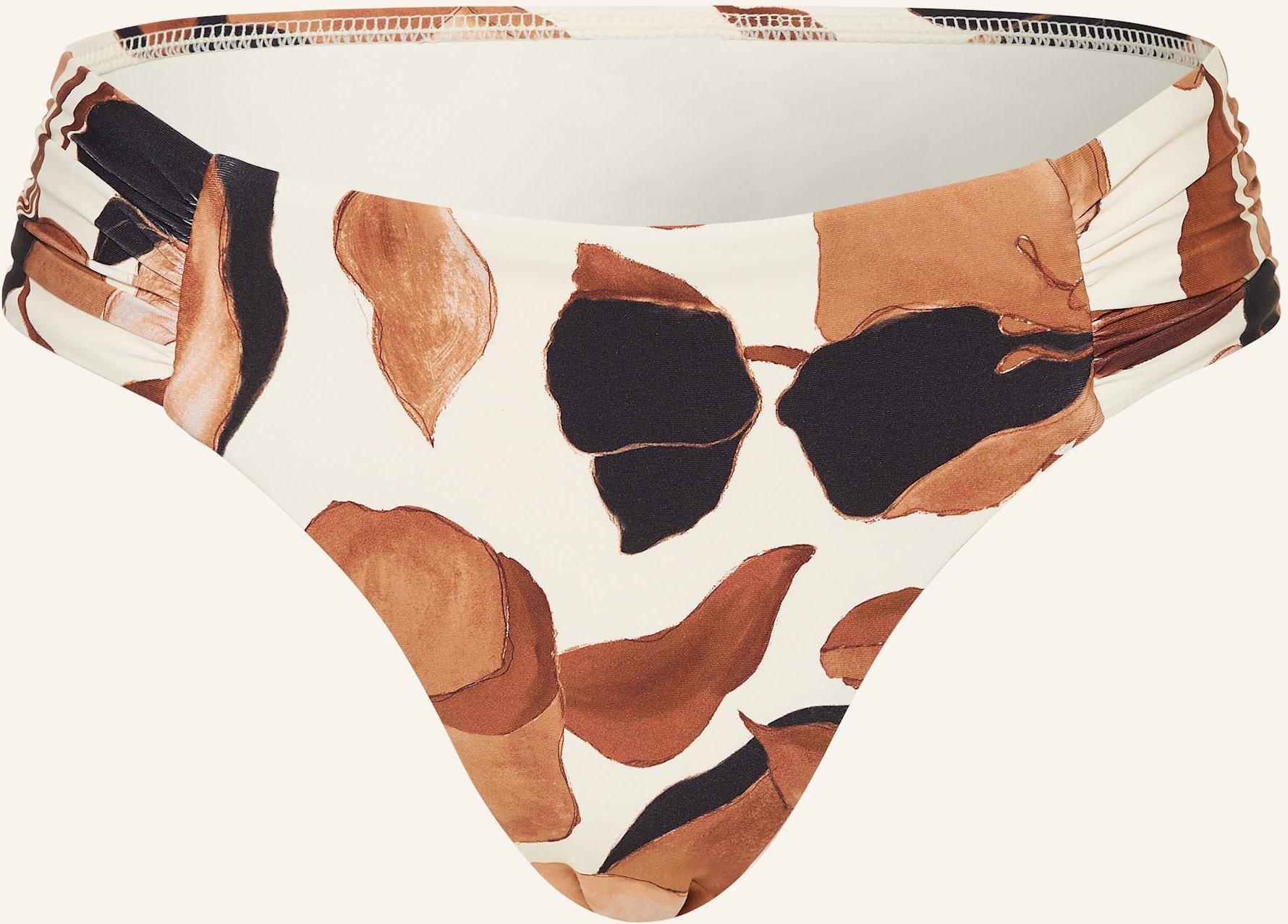 Seafolly Panty-Bikini-Hose Secret Garden schwarz