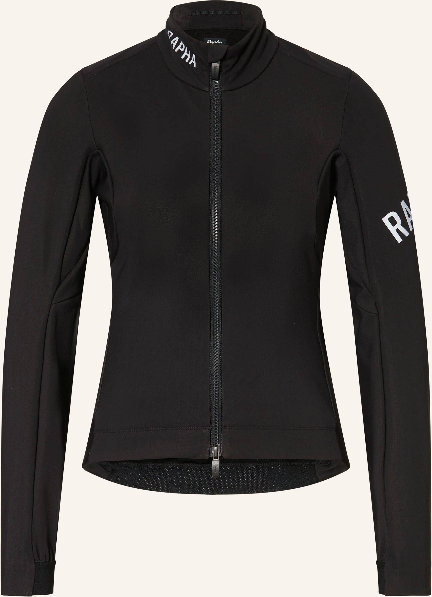 Rapha Softshell-Radjacke Pro Team Shdow Winter schwarz