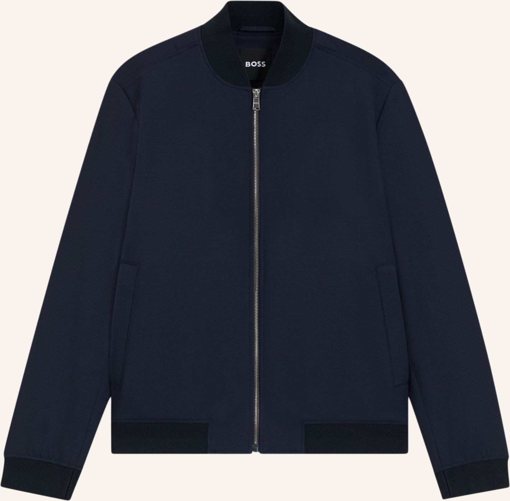 Boss Blazer P-Hanry-Bmb-Wg-253 Slim Fit blau