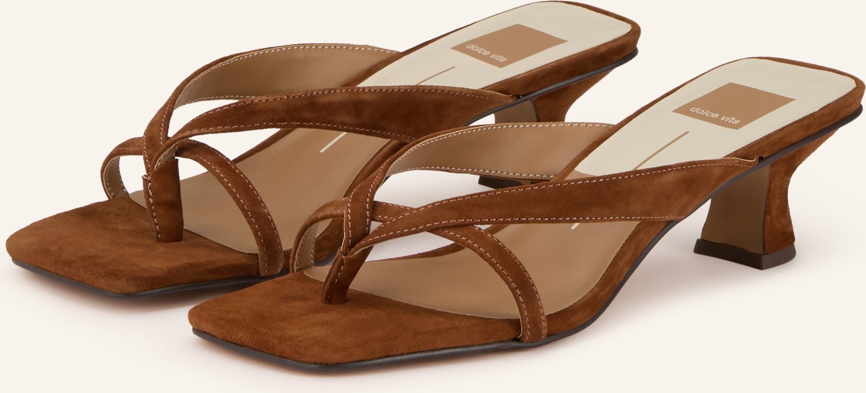 Dolce Vita Zehentrenner Brevel braun