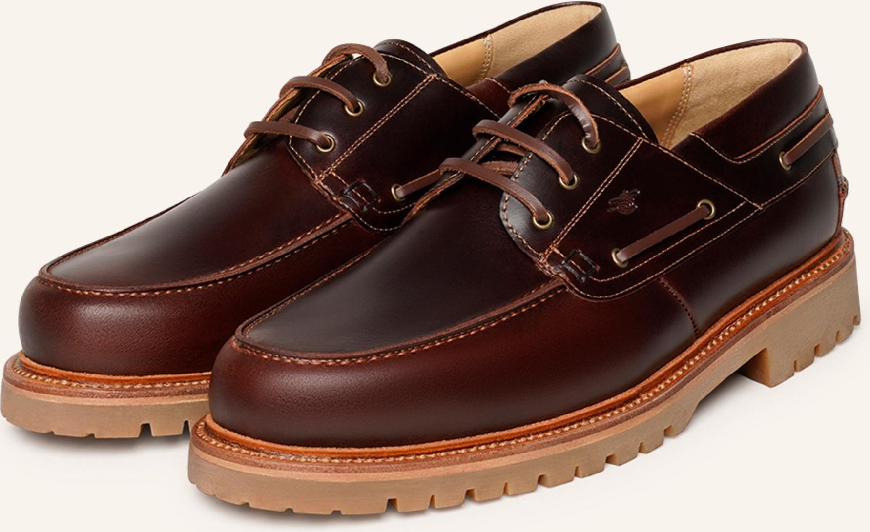 Heinrich Dinkelacker Slipper Miami Plain Ma braun