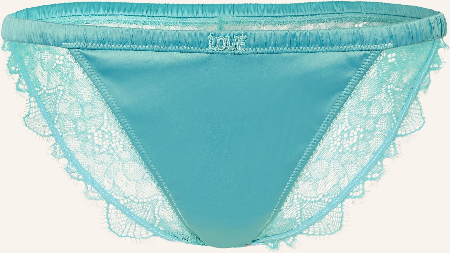 Thumbnail - Love Stories Slip Wild Rose Aus Satin blau