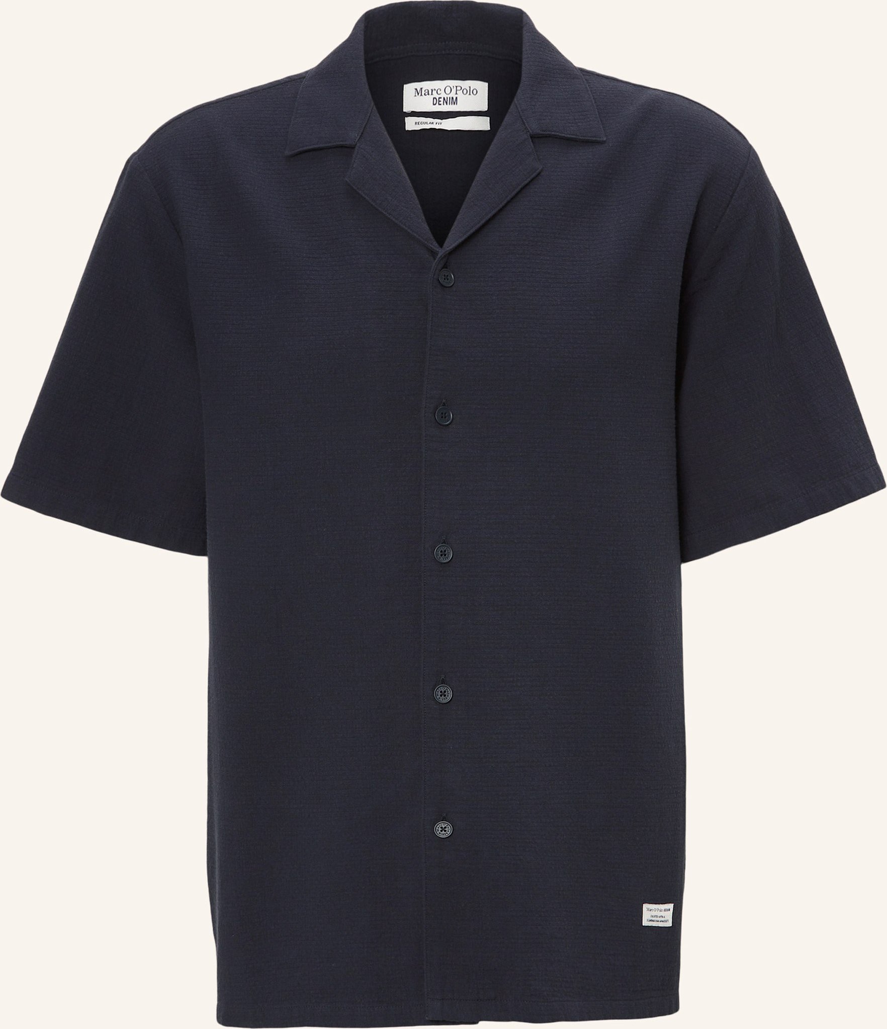 Marc O'polo Denim Kurzarm-Hemd blau