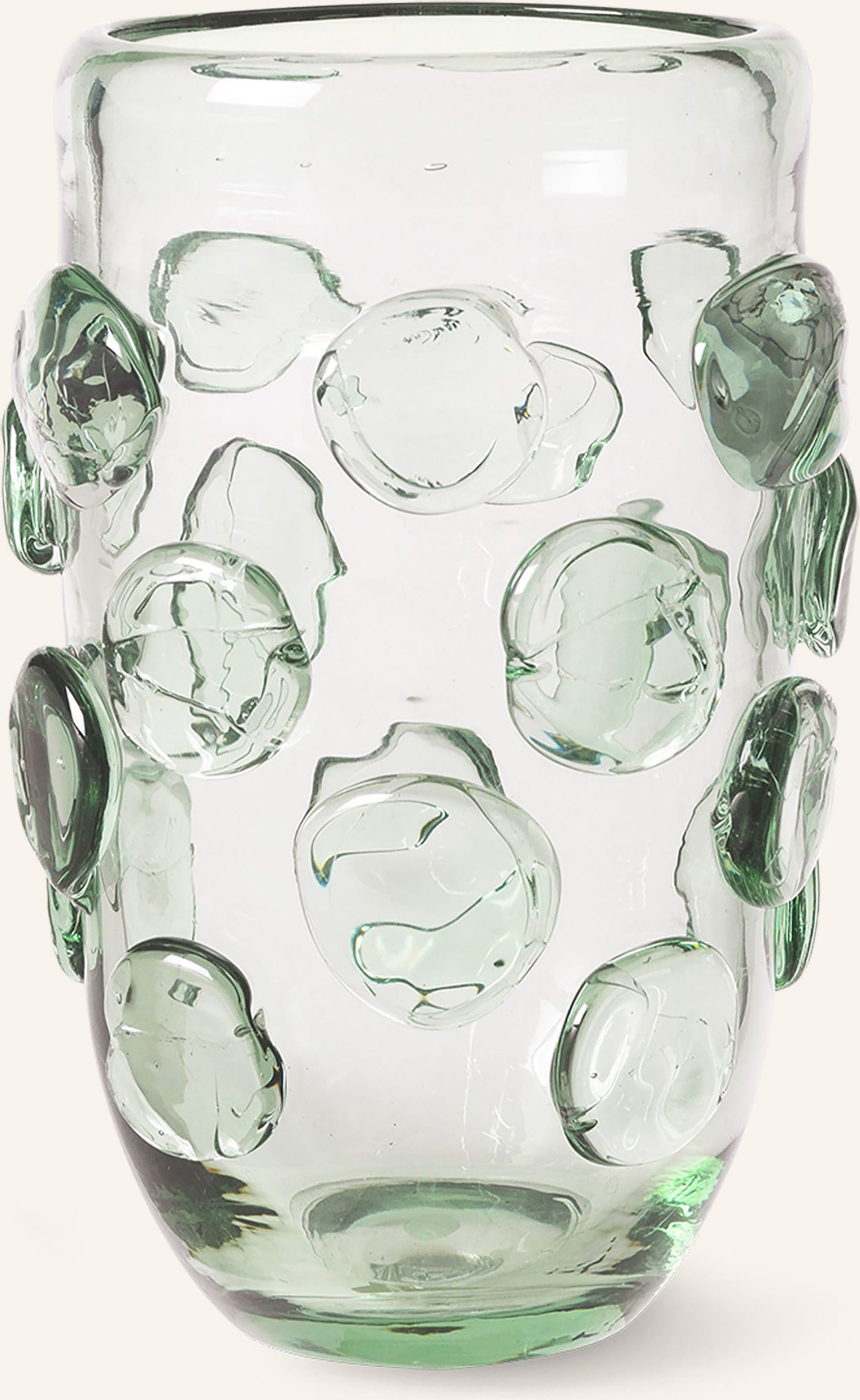 Ferm Living Vase Lump transparent