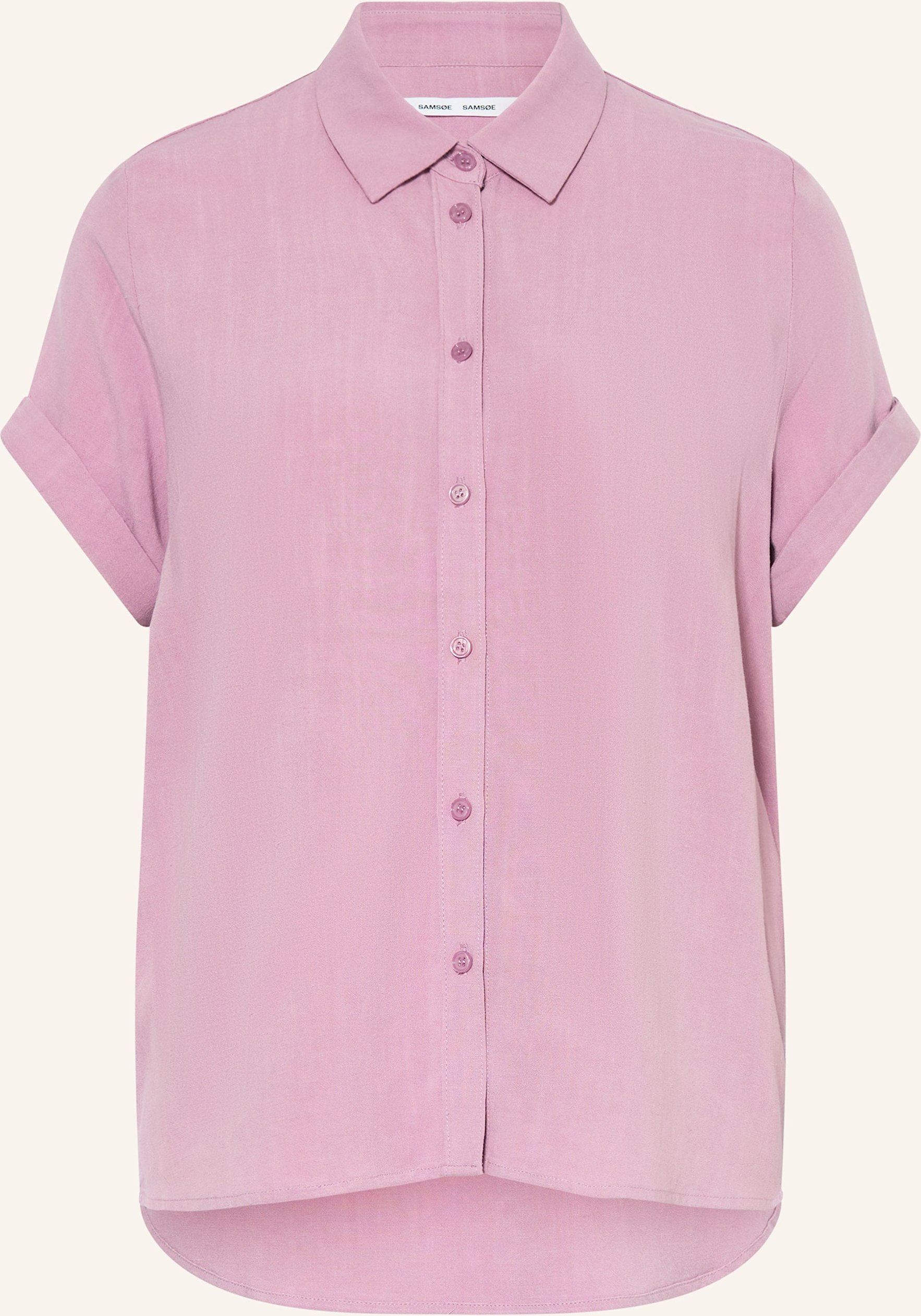 Samsøe Samsøe Hemdbluse Samajana rosa
