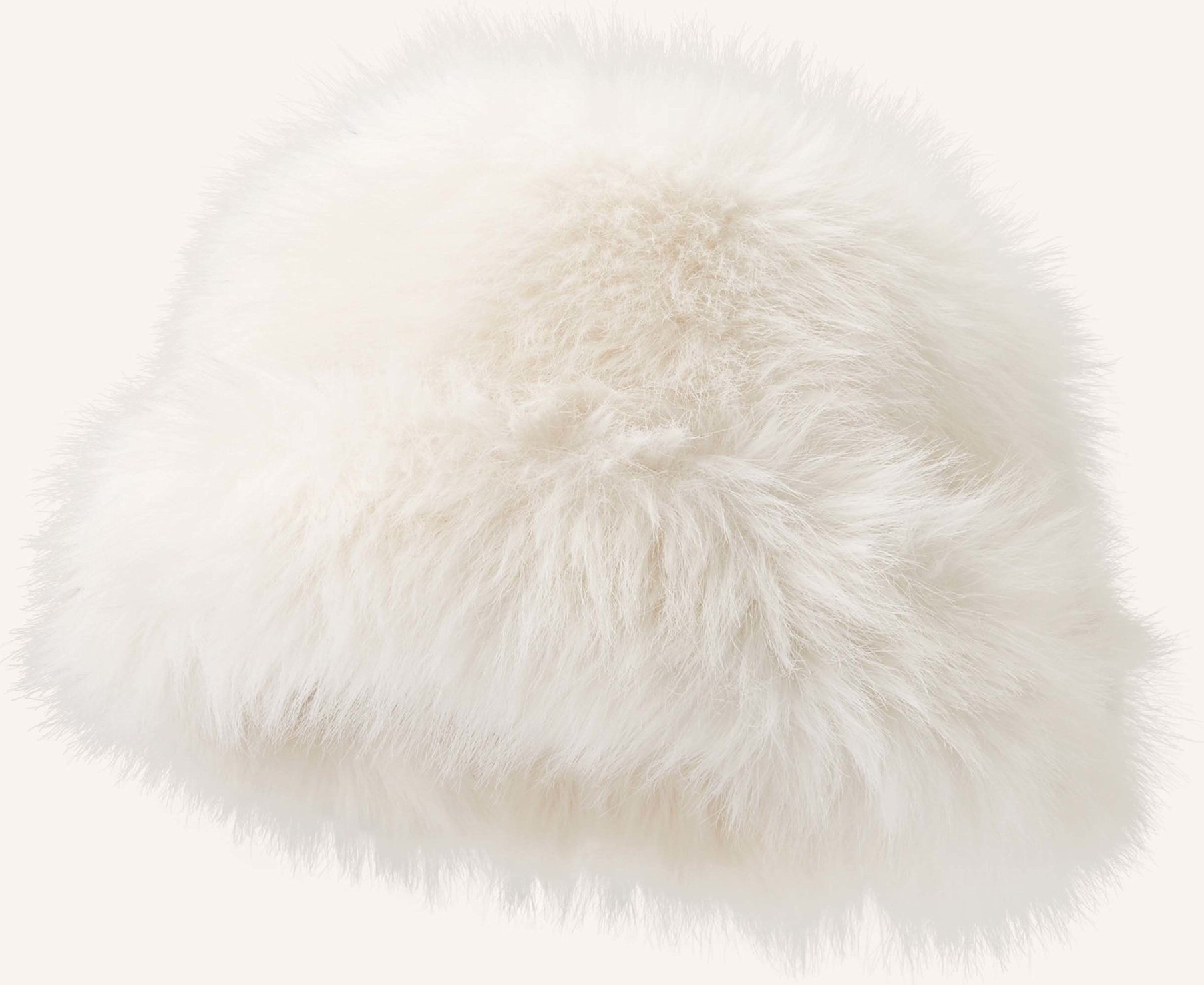 Juvia Kunstfell-Mütze Ilse beige