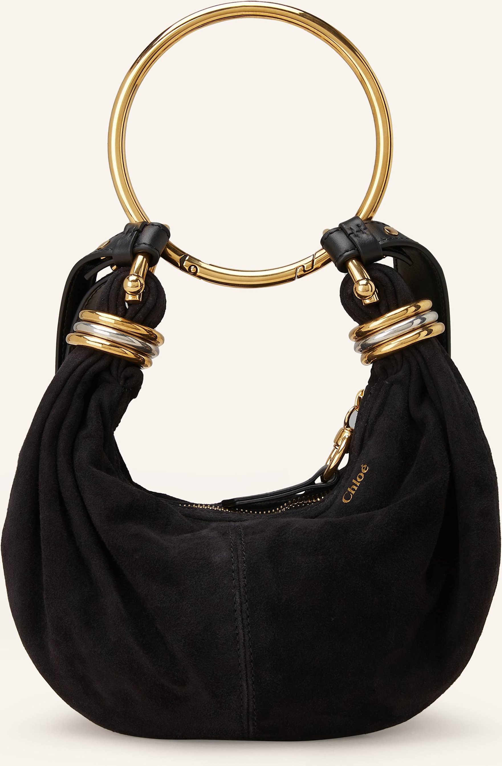 Chloé Handtasche schwarz