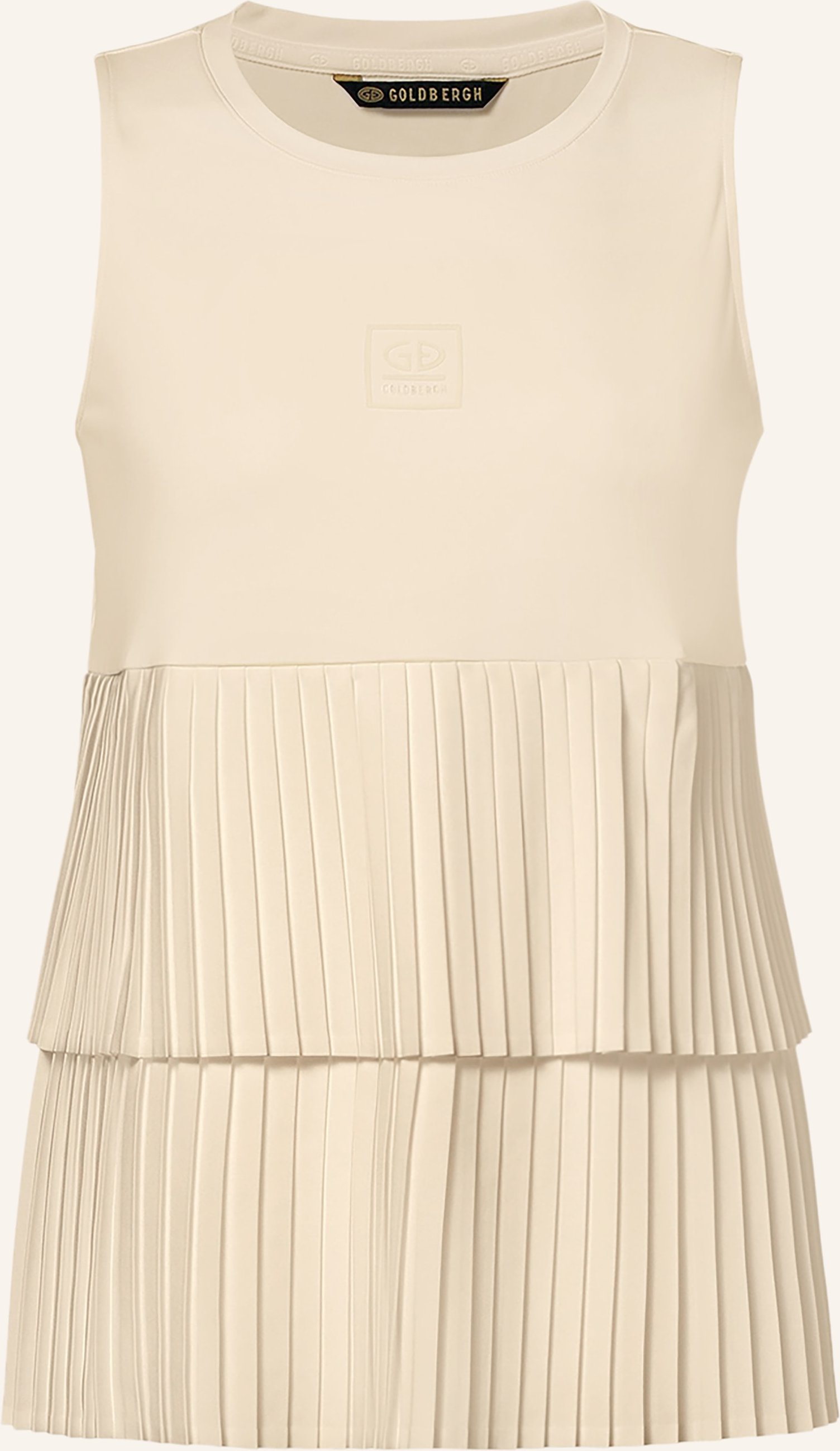 Goldbergh Tanktop Bellavita weiss