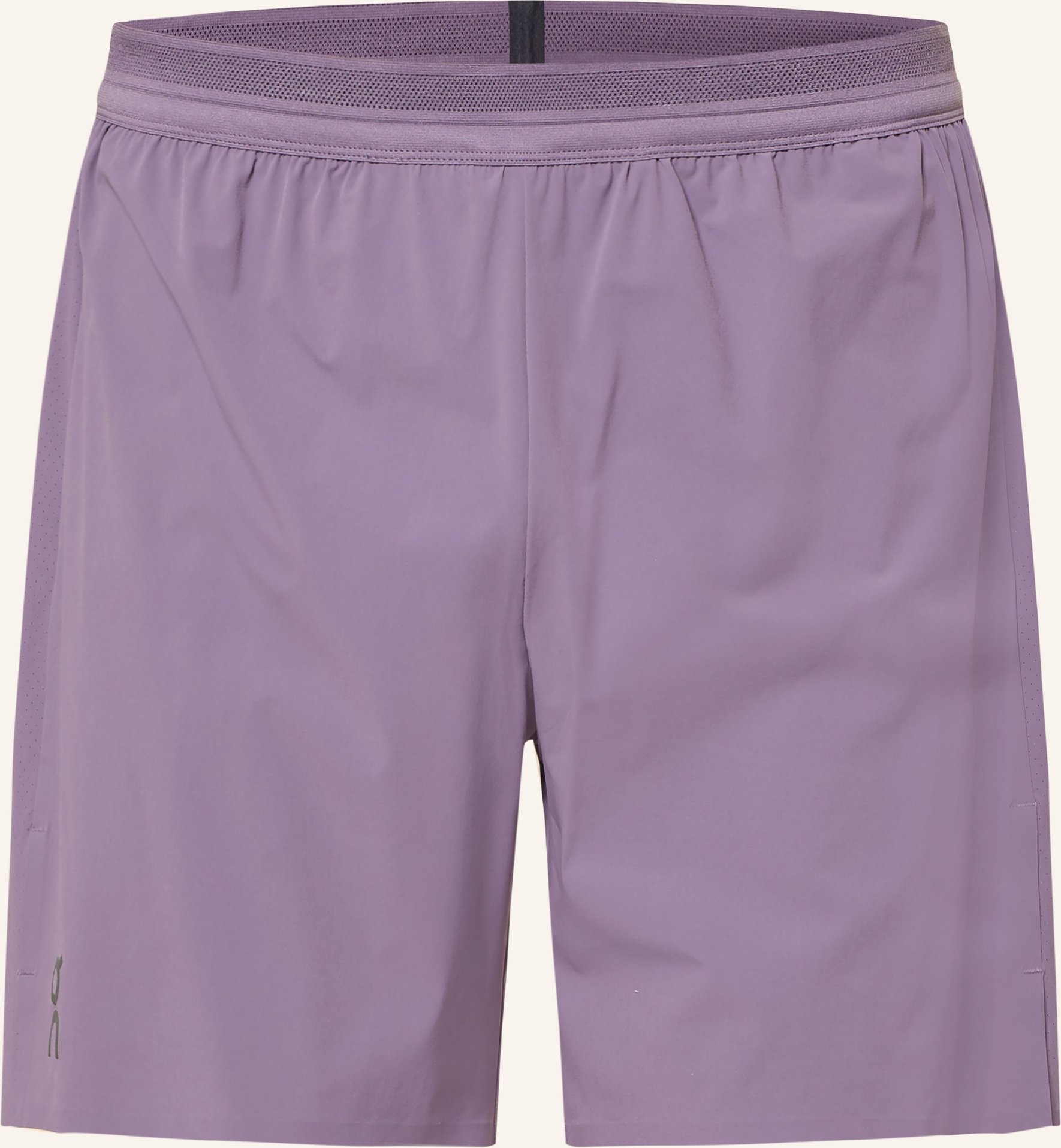 On 2-In-1-Laufshorts Performance lila