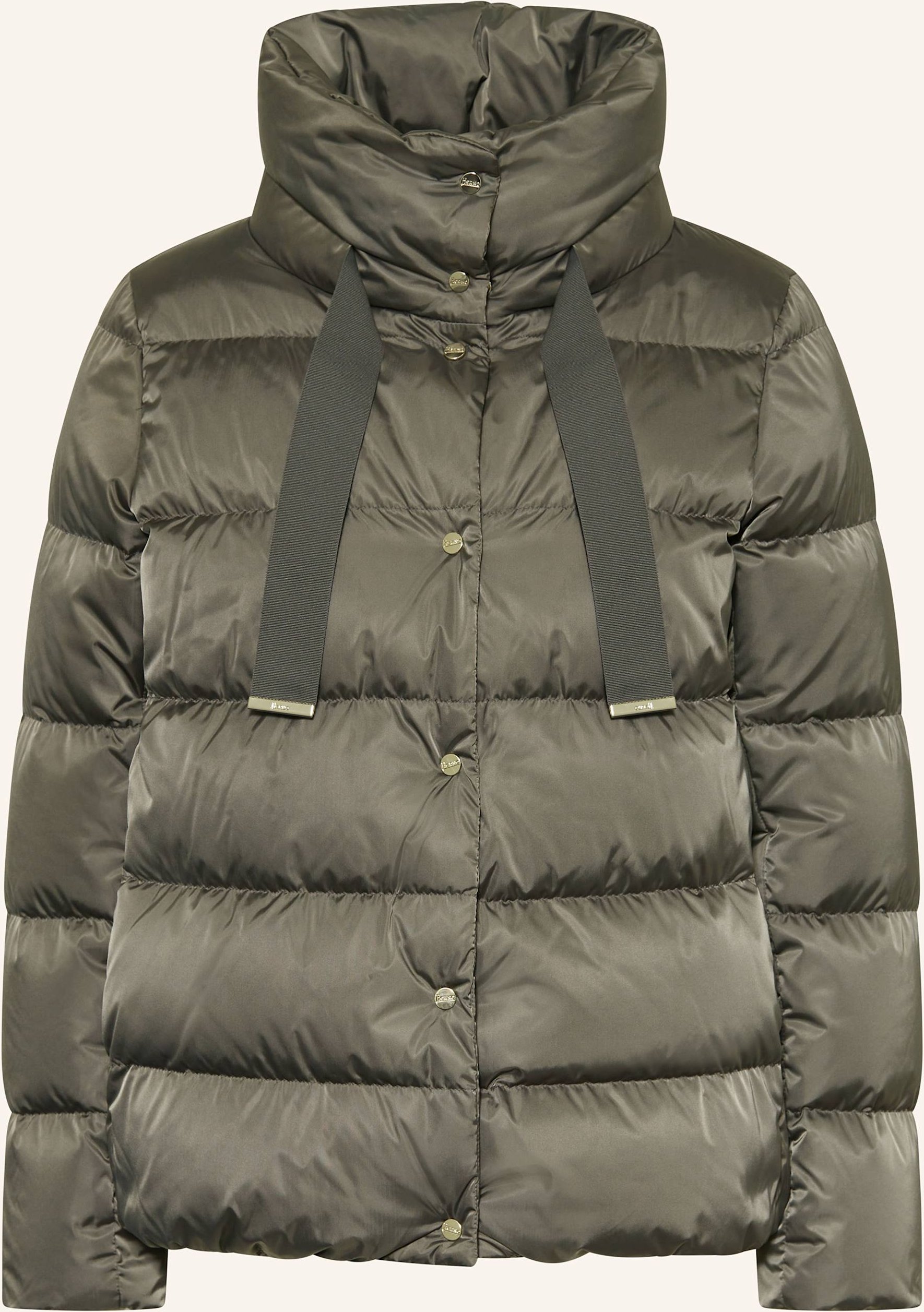 Herno Daunenjacke grau