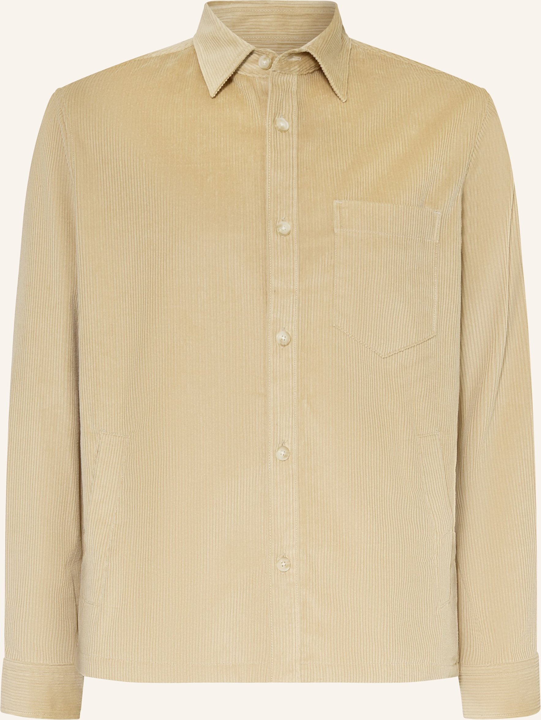 Hugo Cord-Overjacket Ecord beige