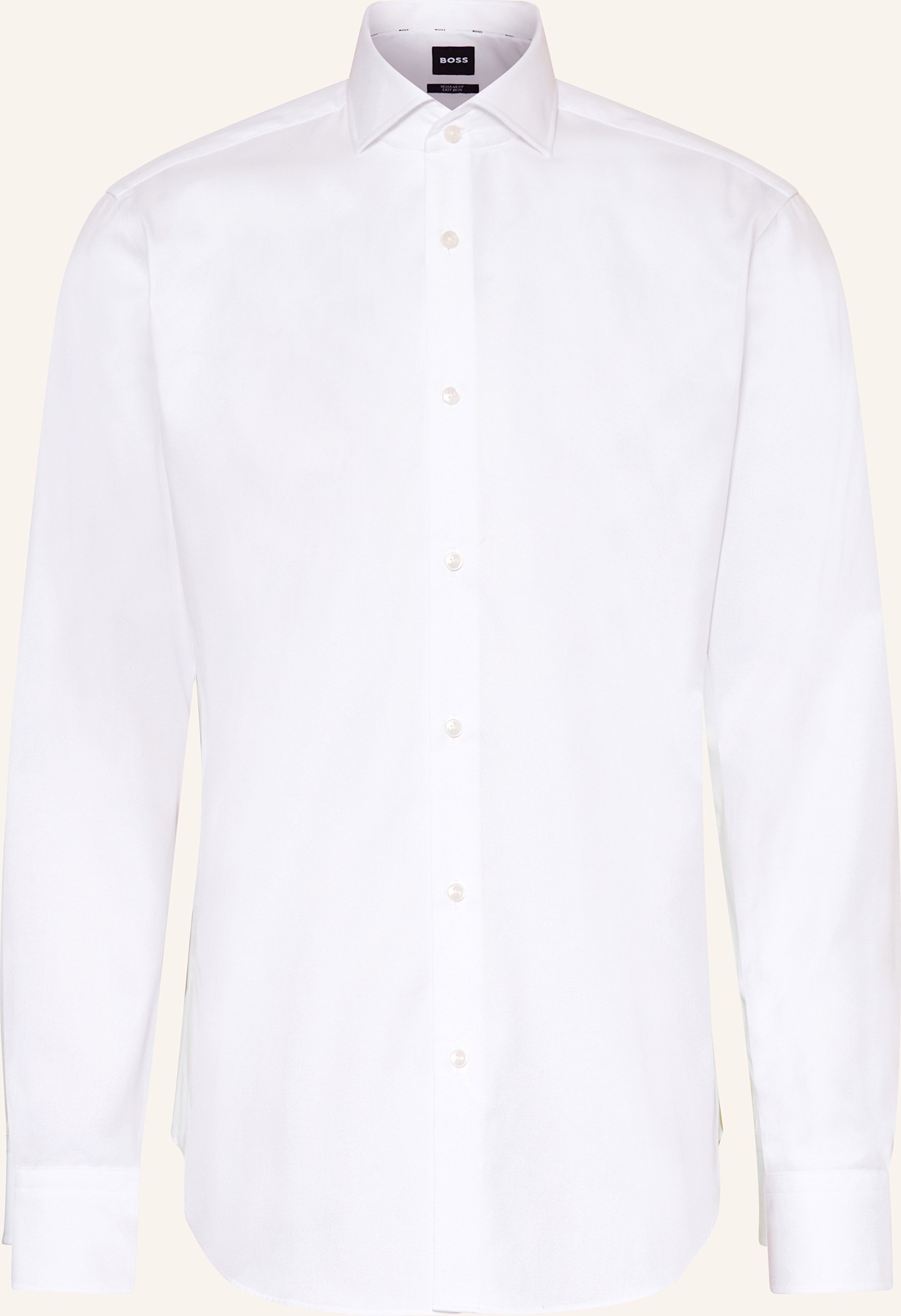 Boss Hemd Joe Regular Fit weiss