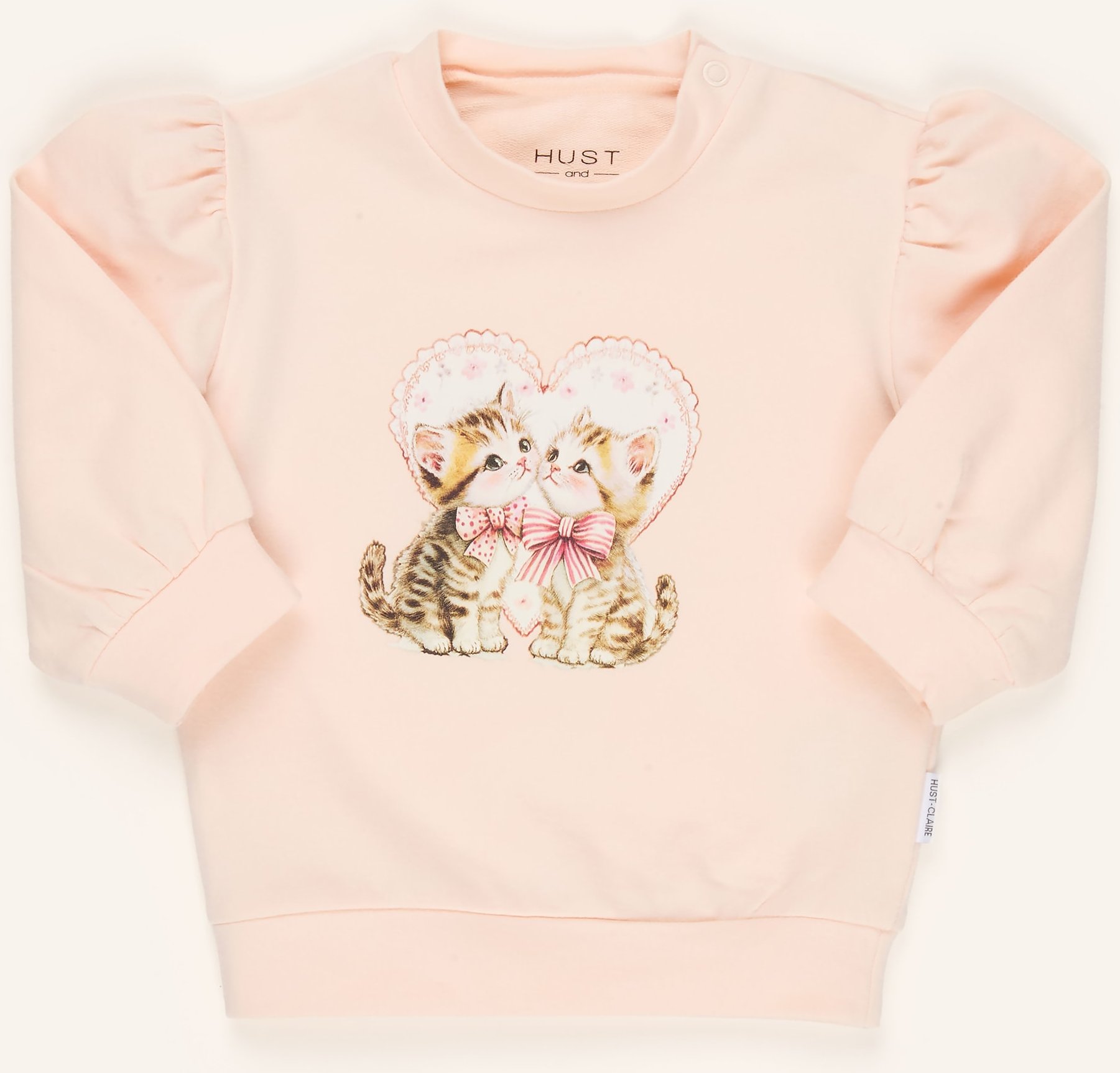 Hust And Claire Sweatshirt Hcsara rosa