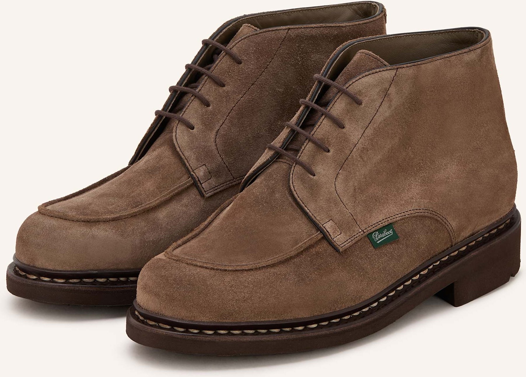 Paraboot Schnürboots Chambord braun
