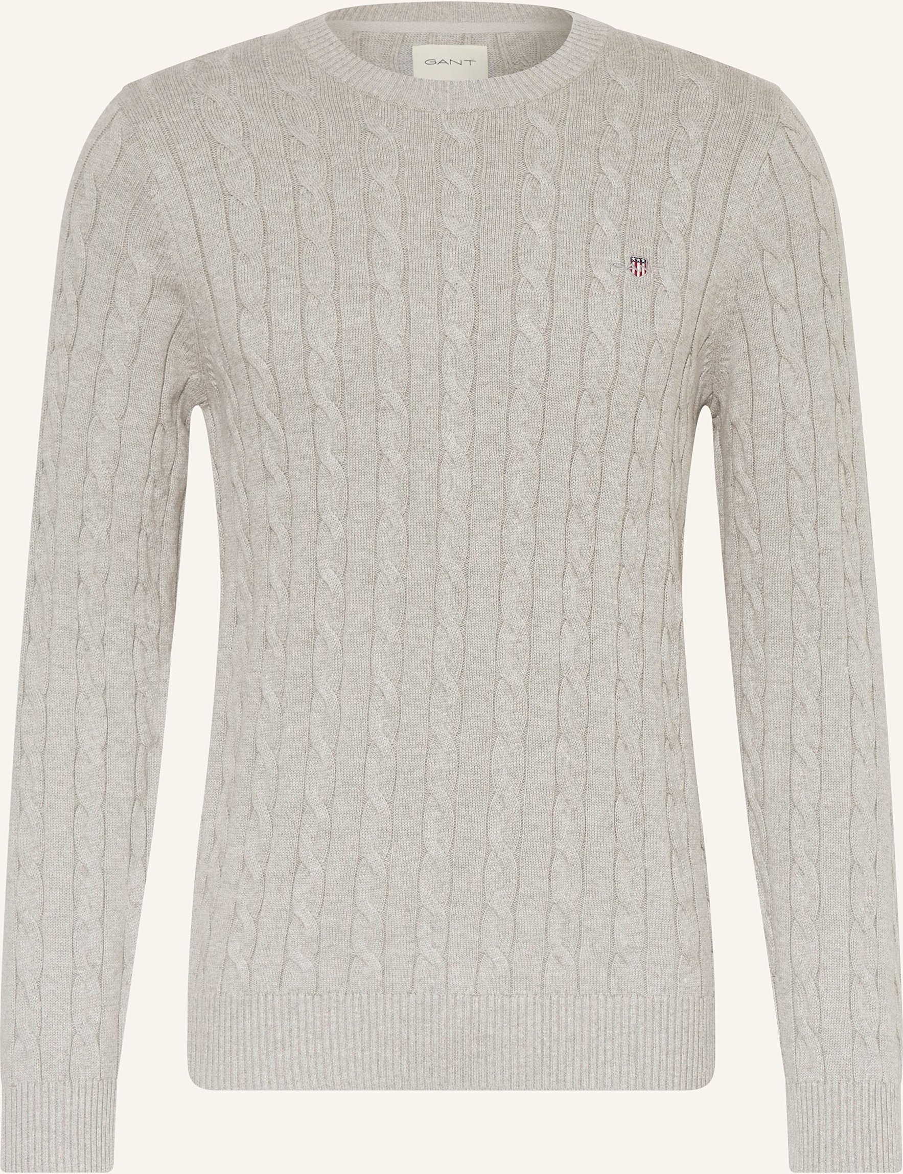Gant Pullover grau