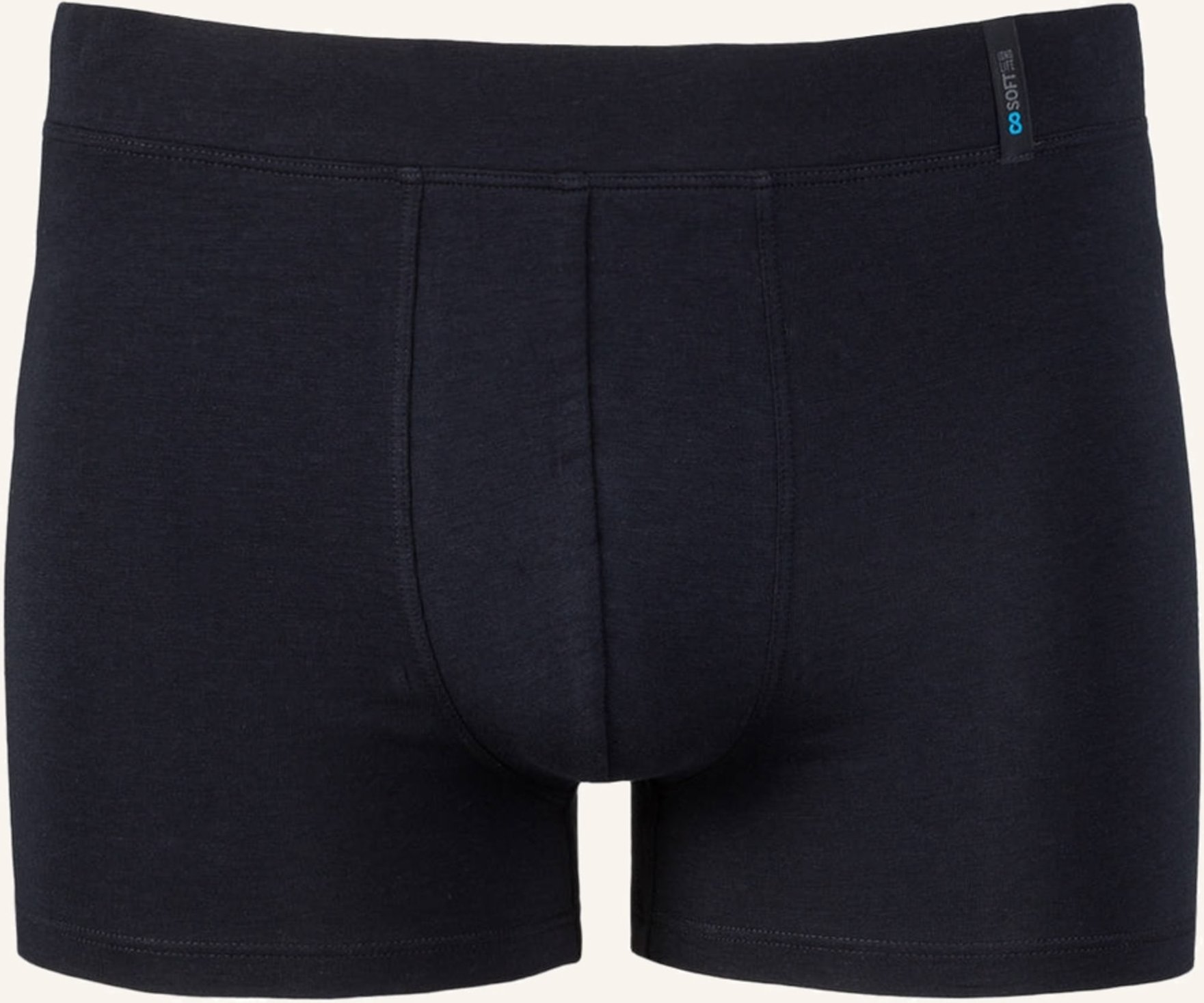 Thumbnail - Schiesser Boxershorts Long Life Soft blau